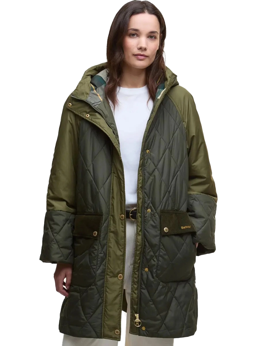 GIACCA TRAPUNTATA ELSPETH DONNA VERDE