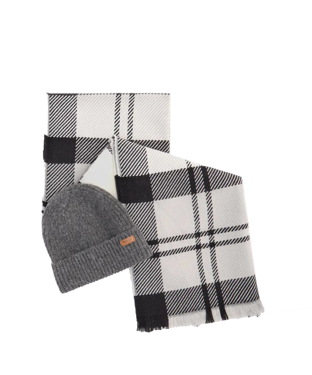 SET REGALO BERRETTO PENDLE E SCIARPA BLAIR DONNA BIANCO