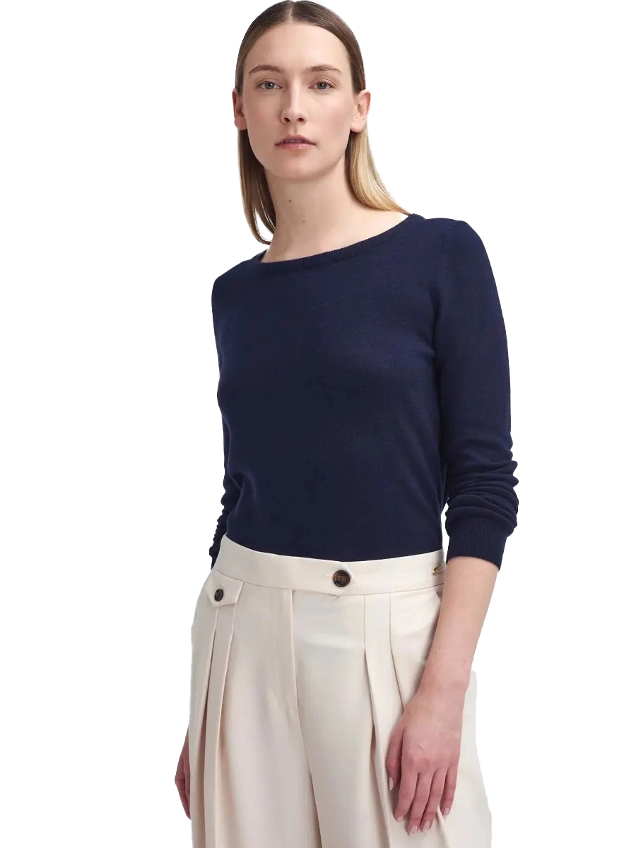 FELPA PENDLE KREW KNIT DONNA BLU