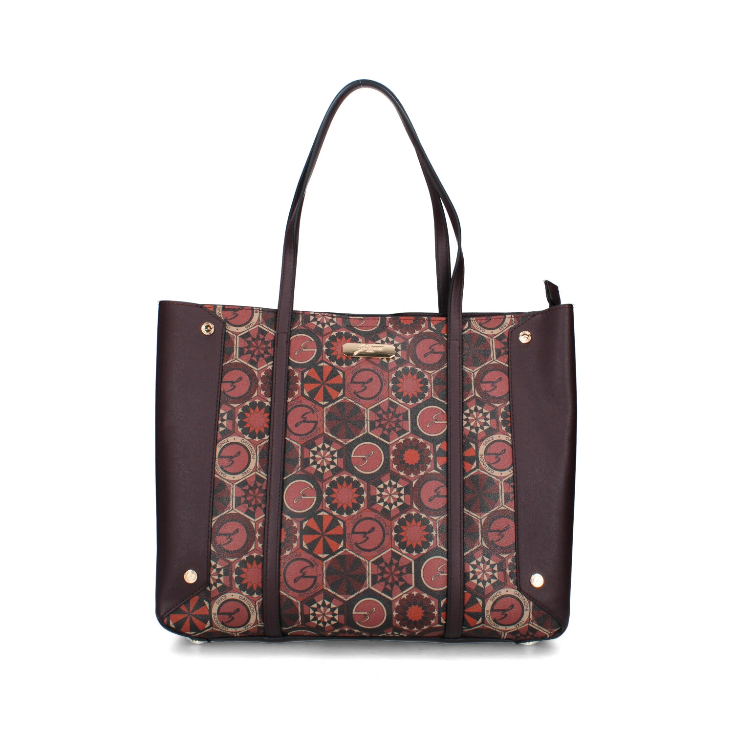 BORSA A SPALLA BENTD8622WZ DONNA BORDEAUX