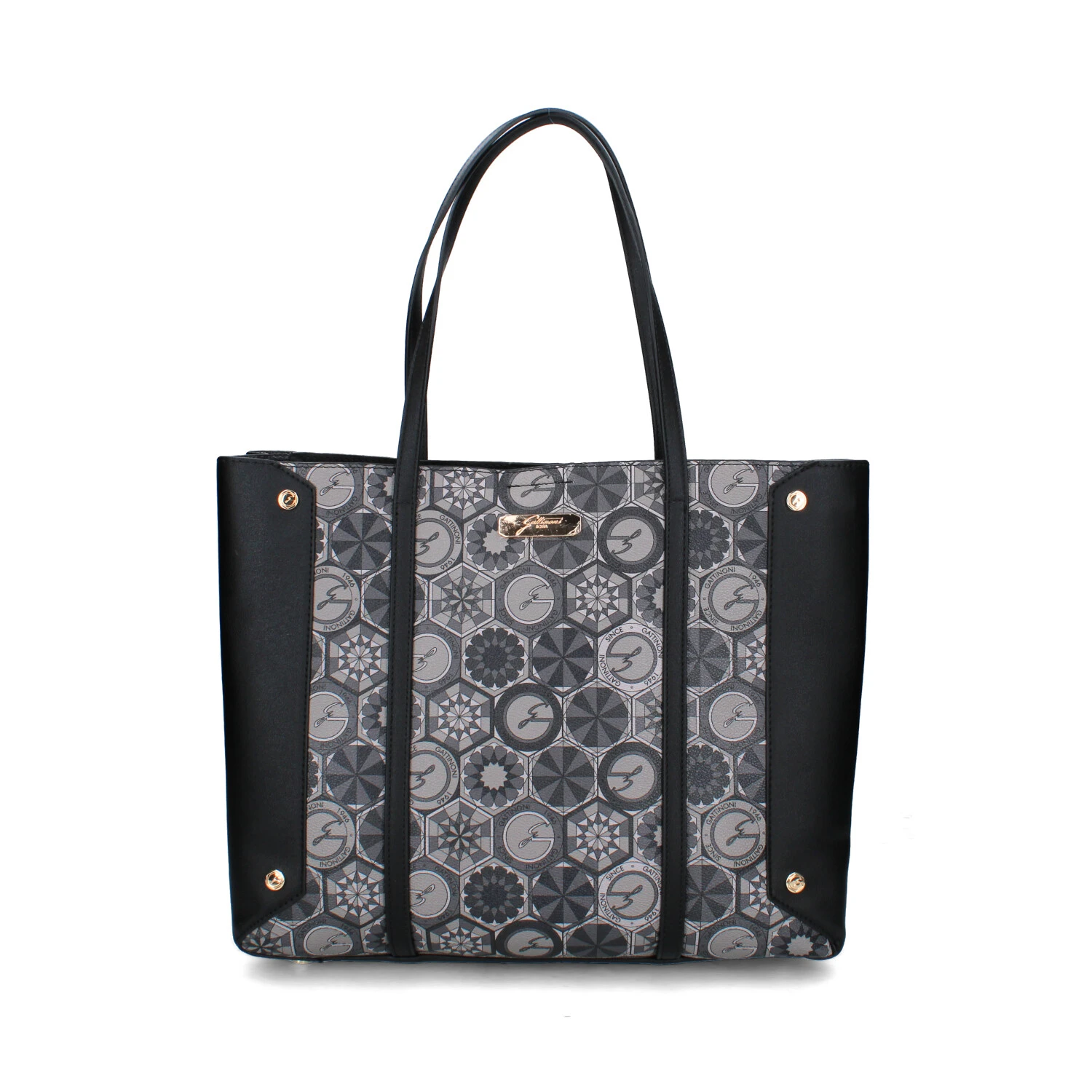 BORSA A SPALLA BENTD8622WZ DONNA GRIGIO