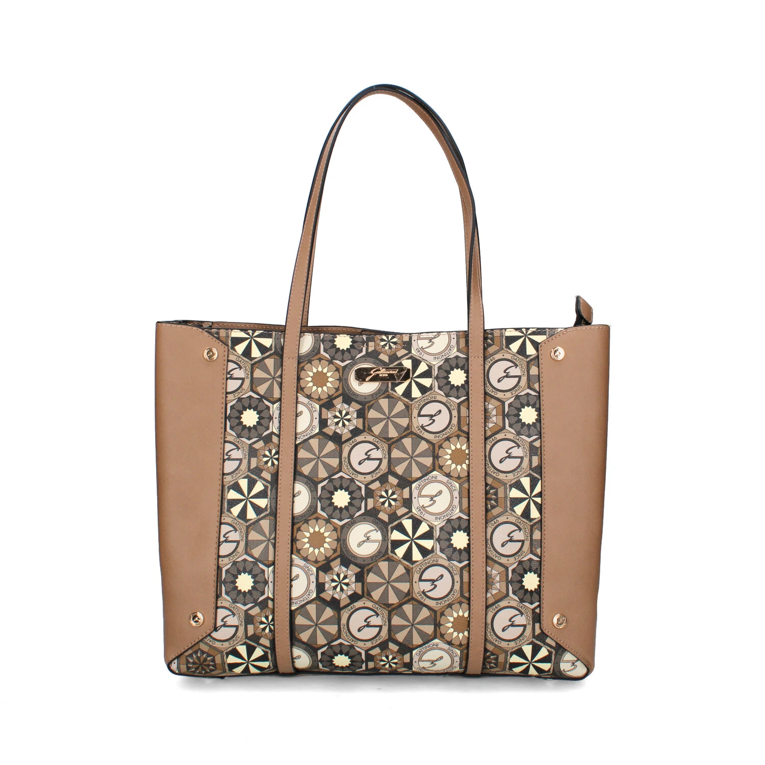 BORSA A SPALLA BENTD8622WZ DONNA BEIGE