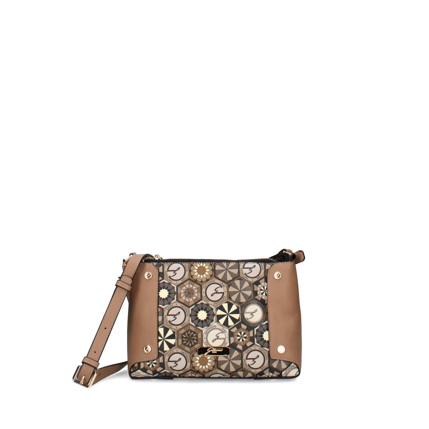 BORSA A SPALLA BINTD8396WZ DONNA BEIGE
