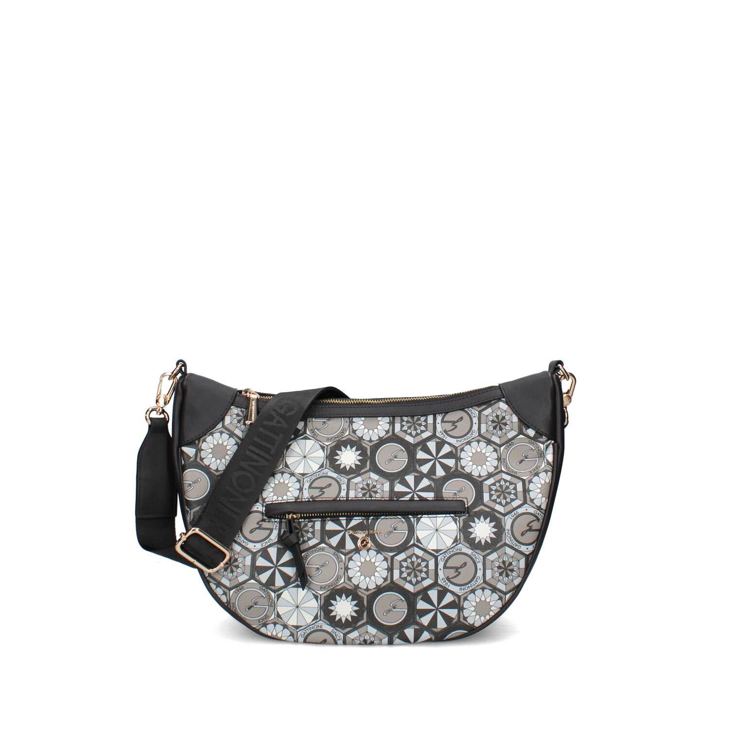 BORSA A SPALLA BENTD8618WZ DONNA MARRONE