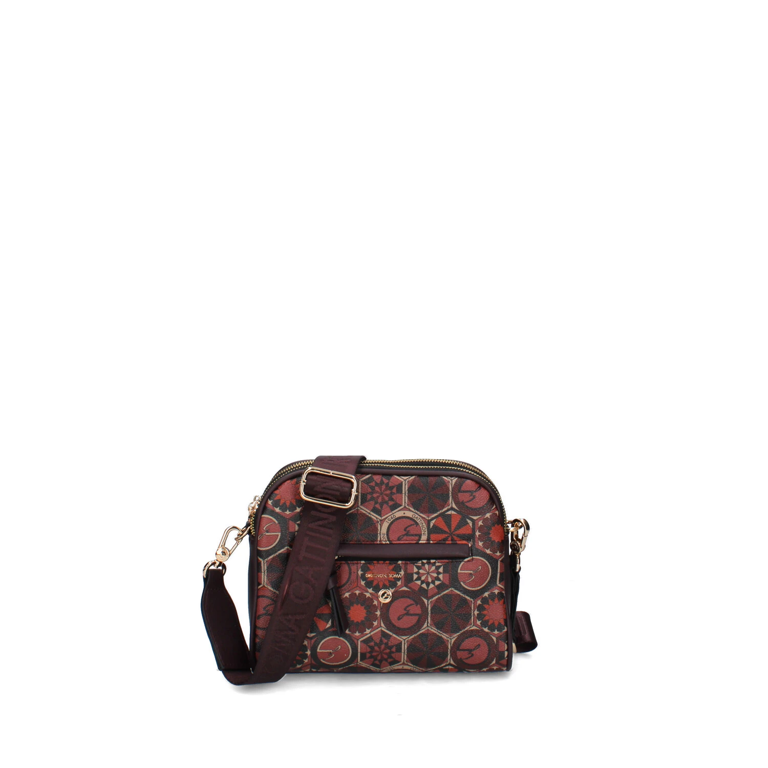 BORSA A SPALLA BENTD8620WZ DONNA BORDEAUX