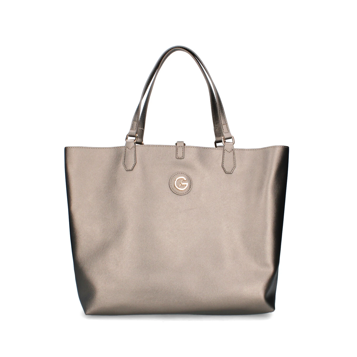 BORSA A SPALLA BINTD8011WZ DONNA BRONZO