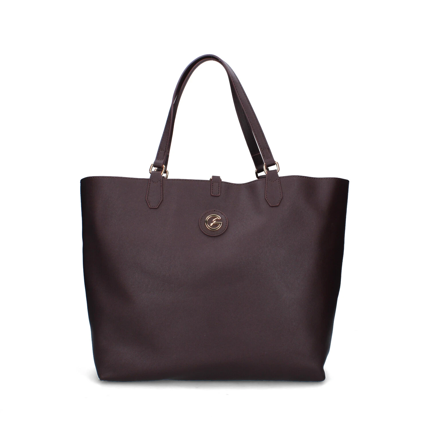 BORSA A SPALLA BINTD8011WZ DONNA BORDEAUX