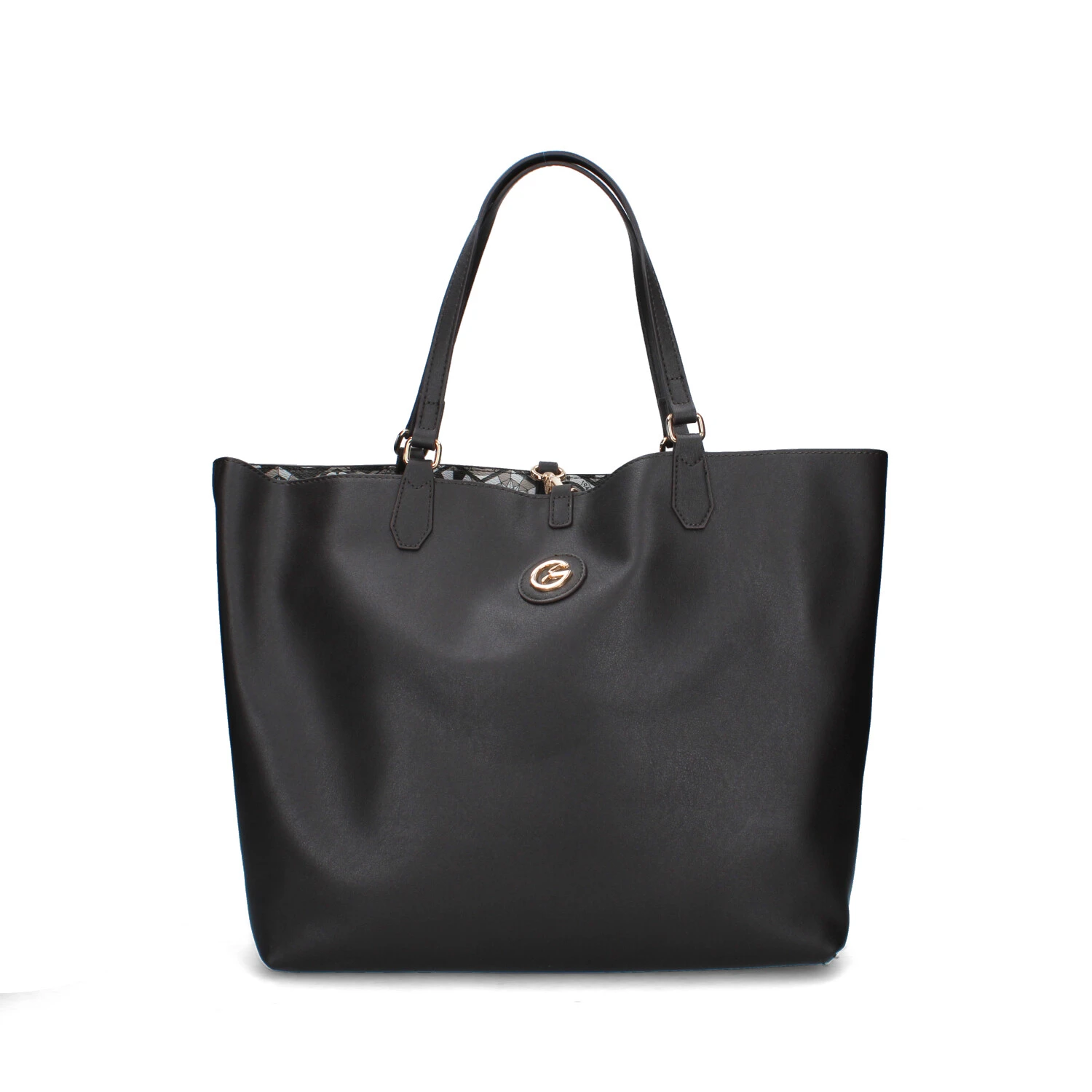 BORSA A SPALLA BINTD8011WZ DONNA MARRONE