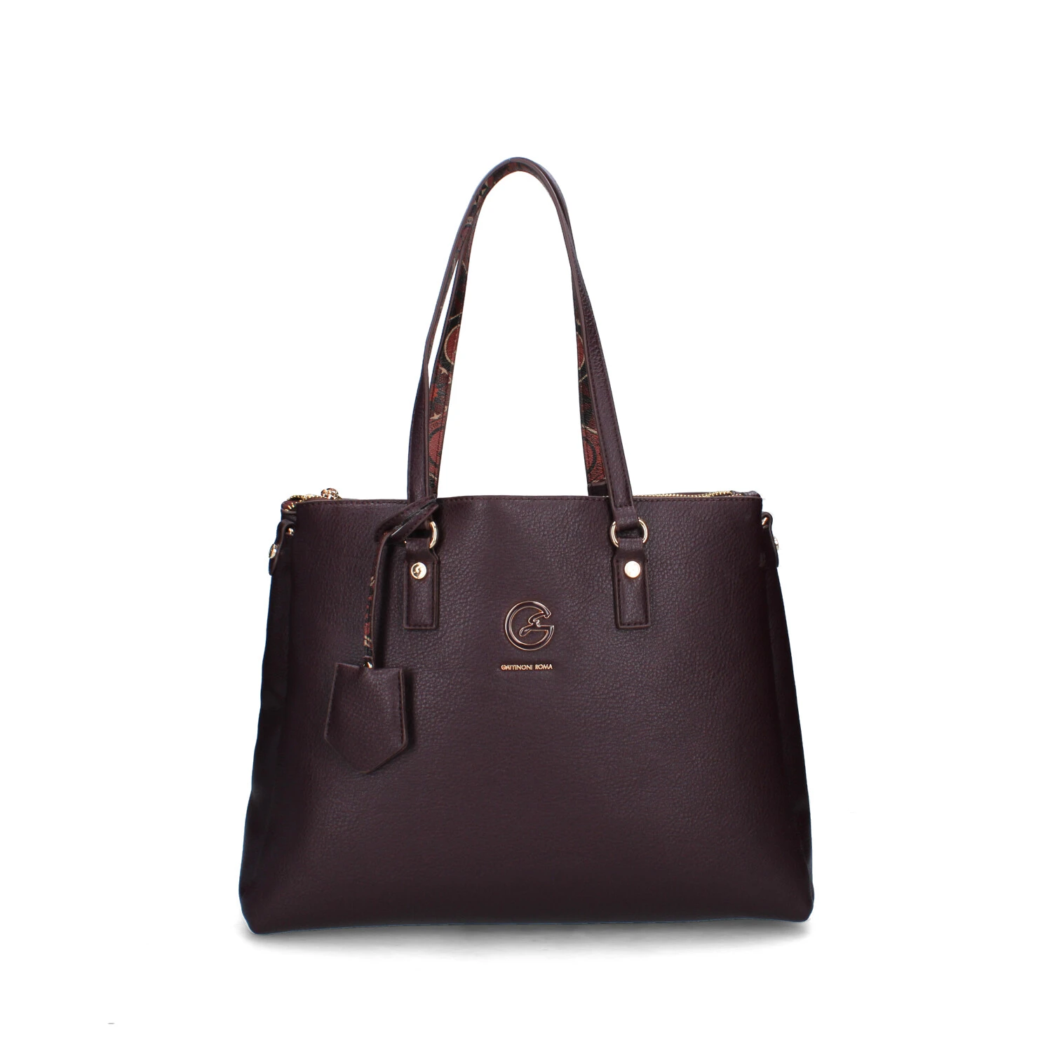 BORSA A SPALLA BINDN8675WV DONNA BORDEAUX