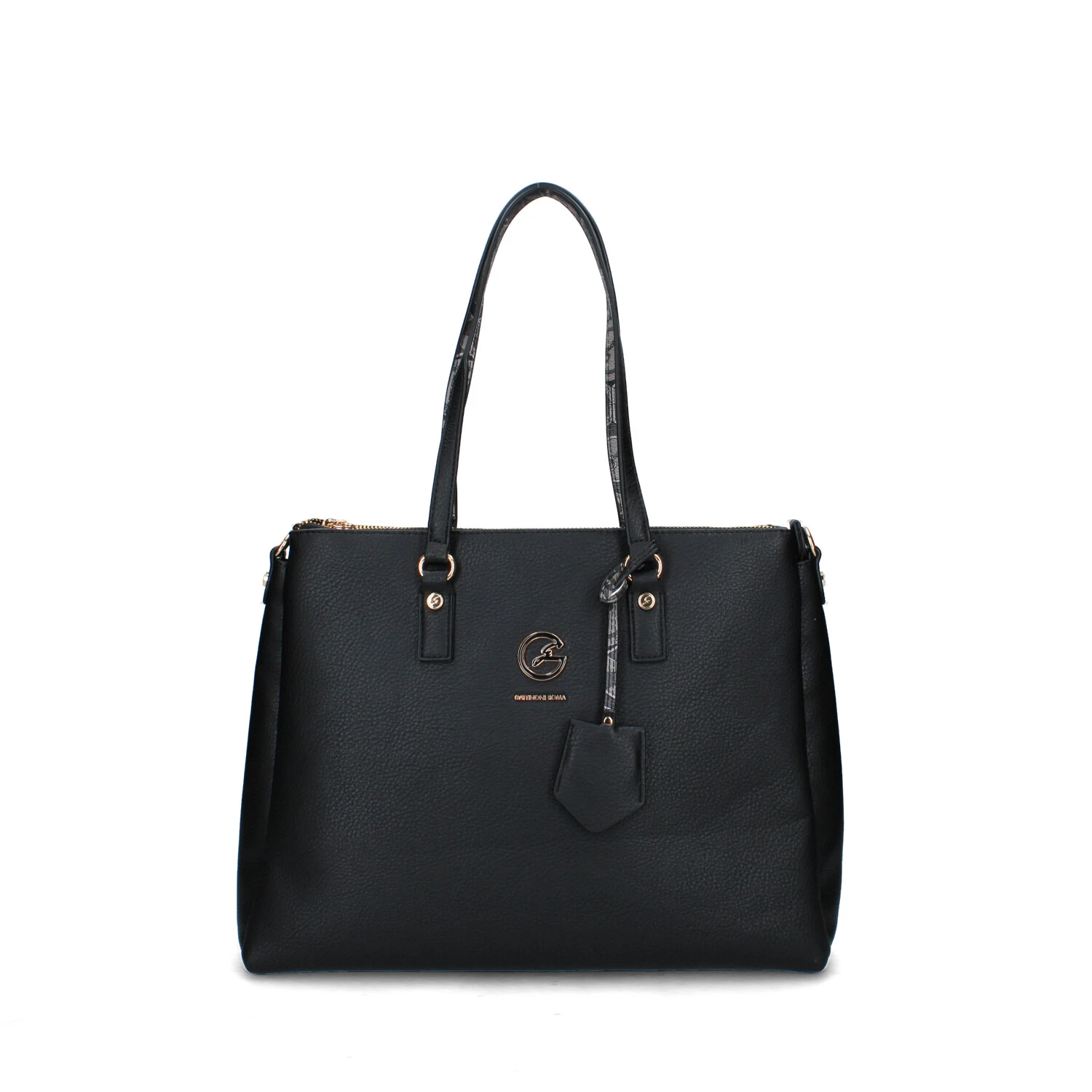 BORSA A SPALLA BINDN8675WV DONNA GRIGIO