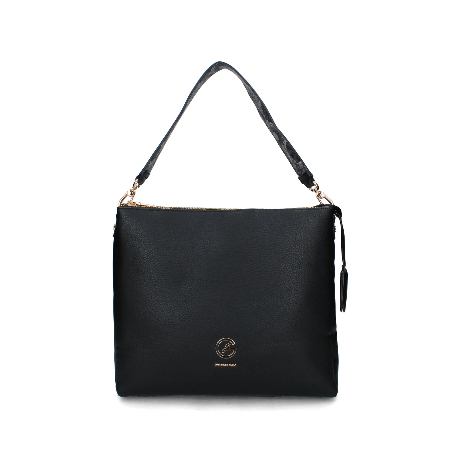 BORSA A SPALLA BINDN8673WV DONNA GRIGIO