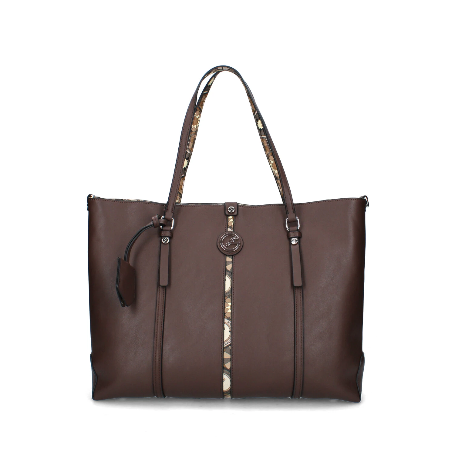 BORSA A SPALLA BEN2E8579WV DONNA MARRONE