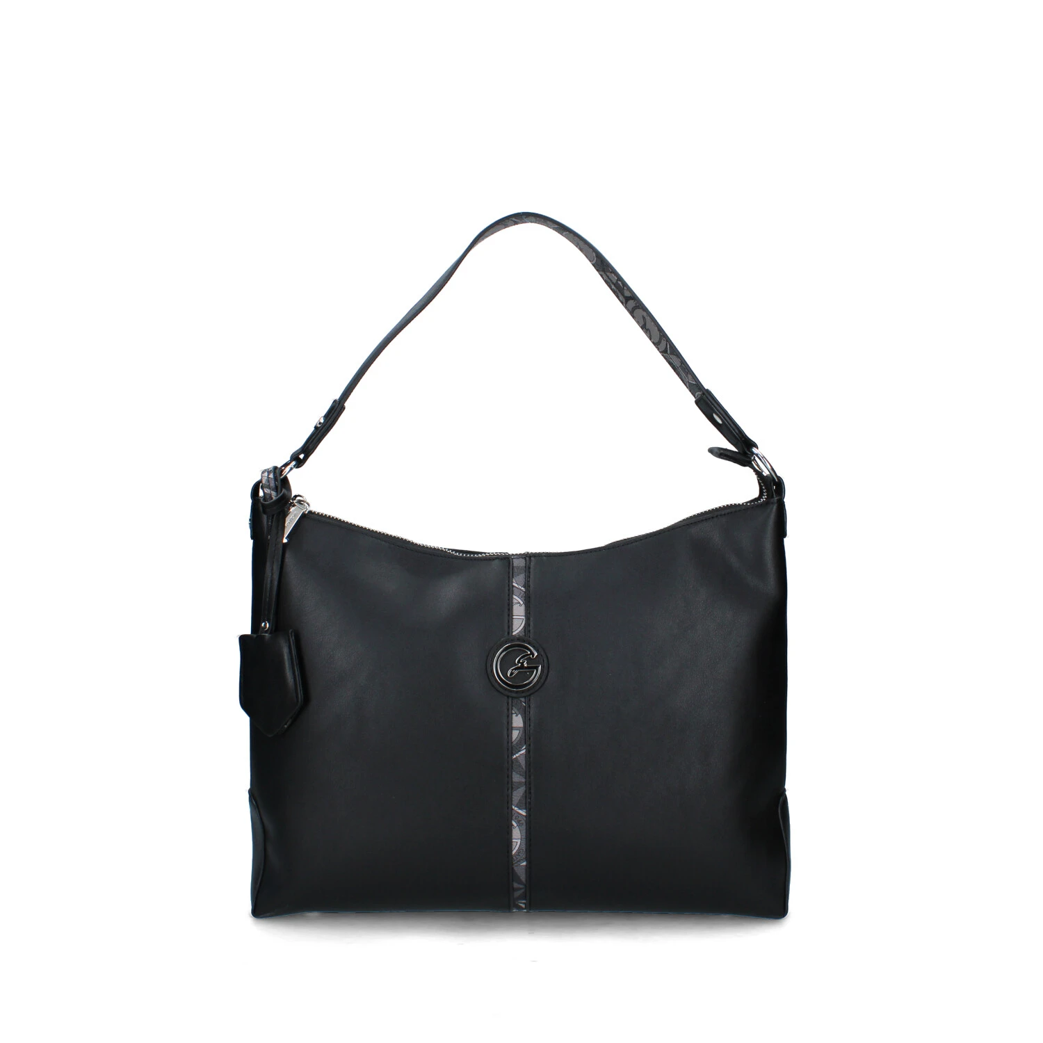 BORSA A SPALLA BEN2E8583WV DONNA NERO
