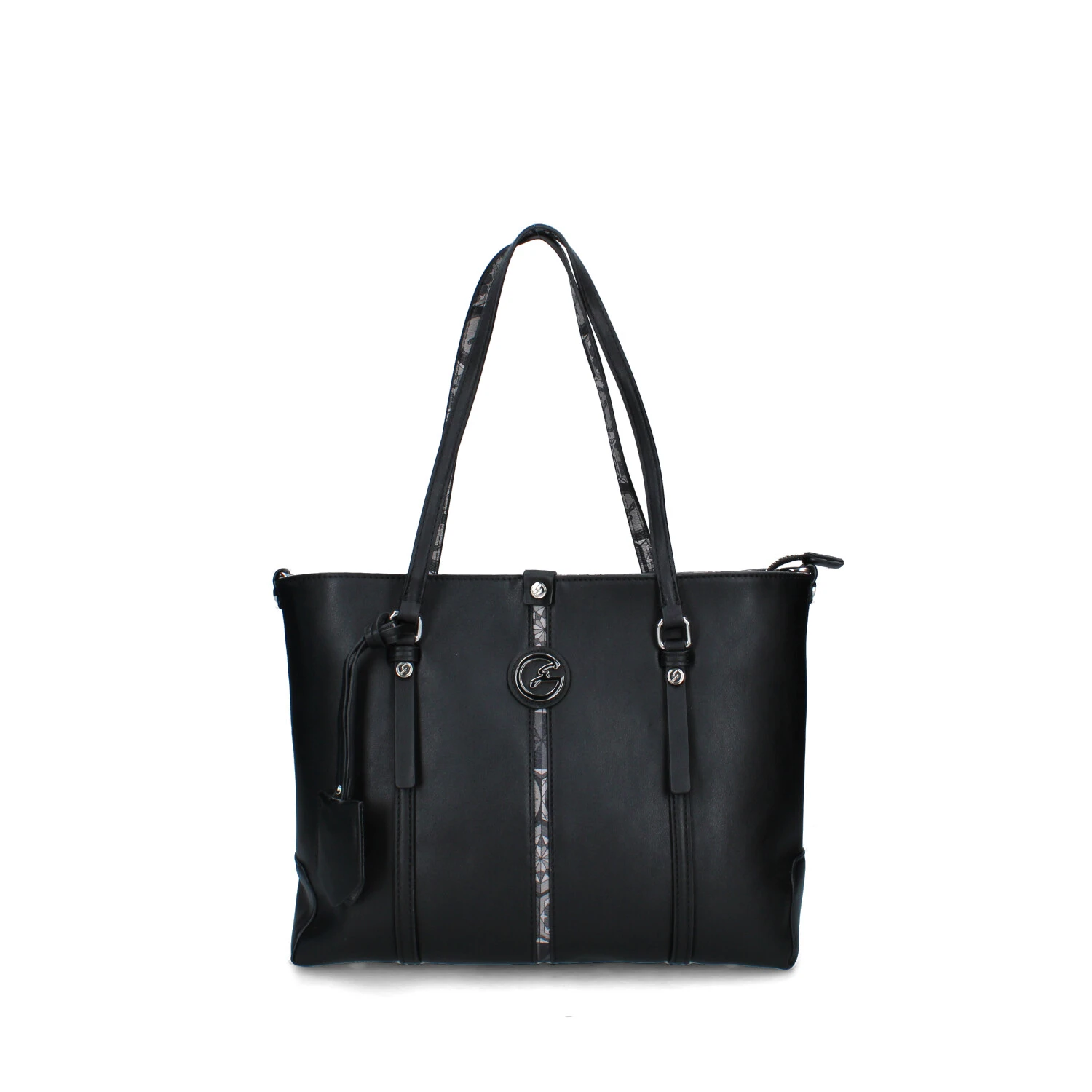 BORSA A SPALLA BEN2E8580WV DONNA NERO