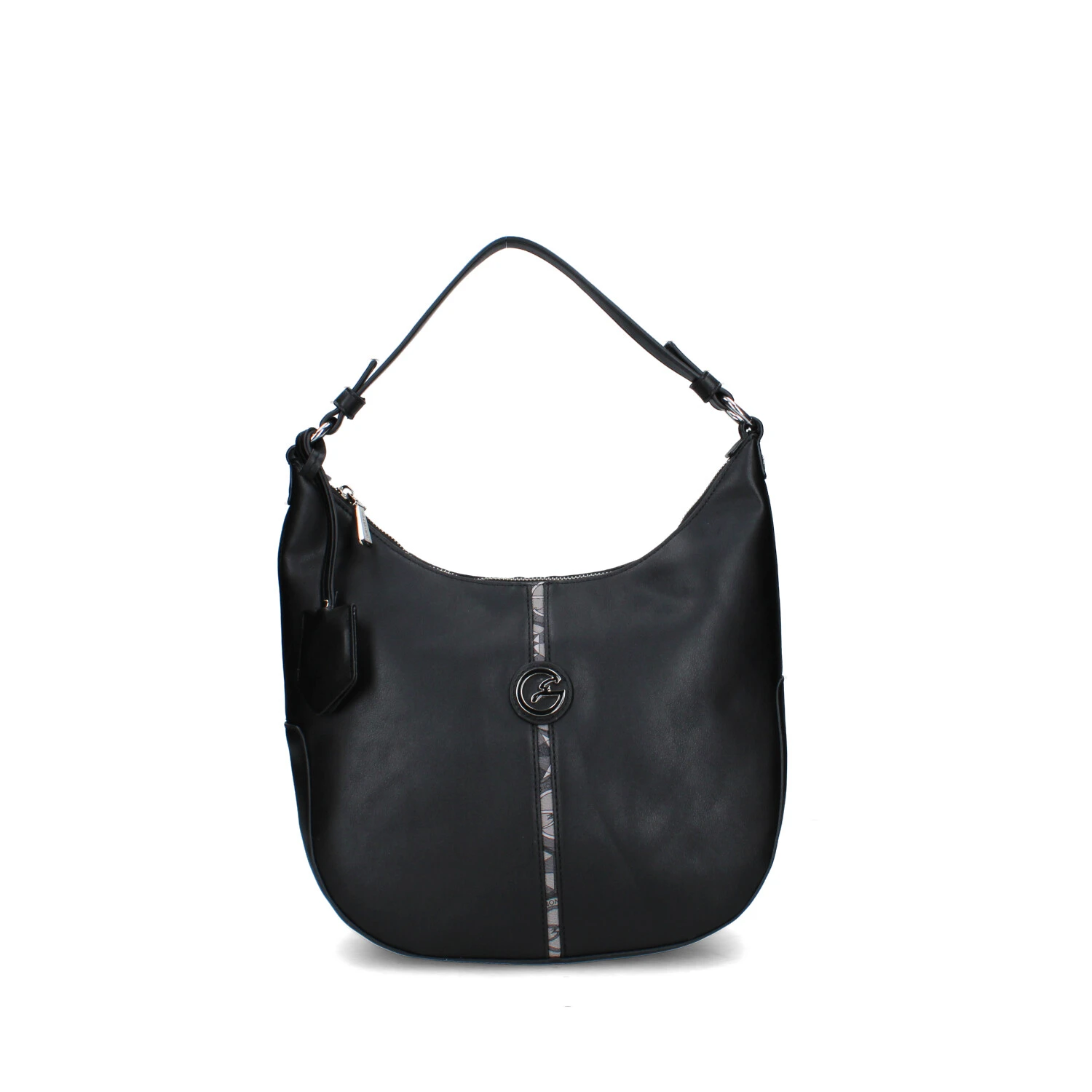 BORSA A SPALLA BIN2E8740WV DONNA NERO