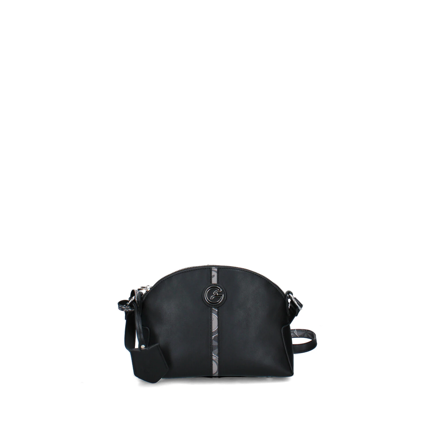 BORSA A SPALLA BIN2E8739WV DONNA NERO