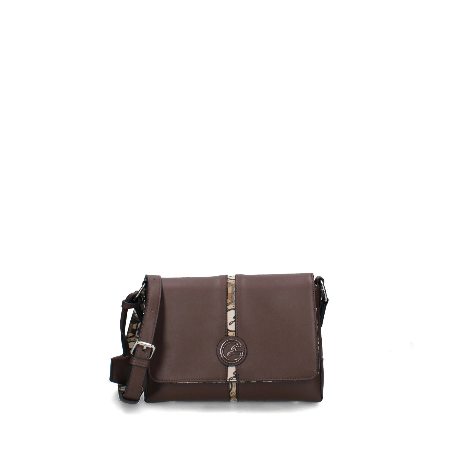 BORSA A MANO BEN2E8578WV DONNA MARRONE