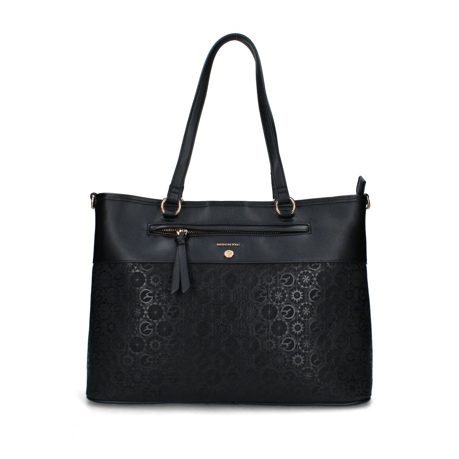 BORSA A SPALLA BINTD8701WV DONNA NERO