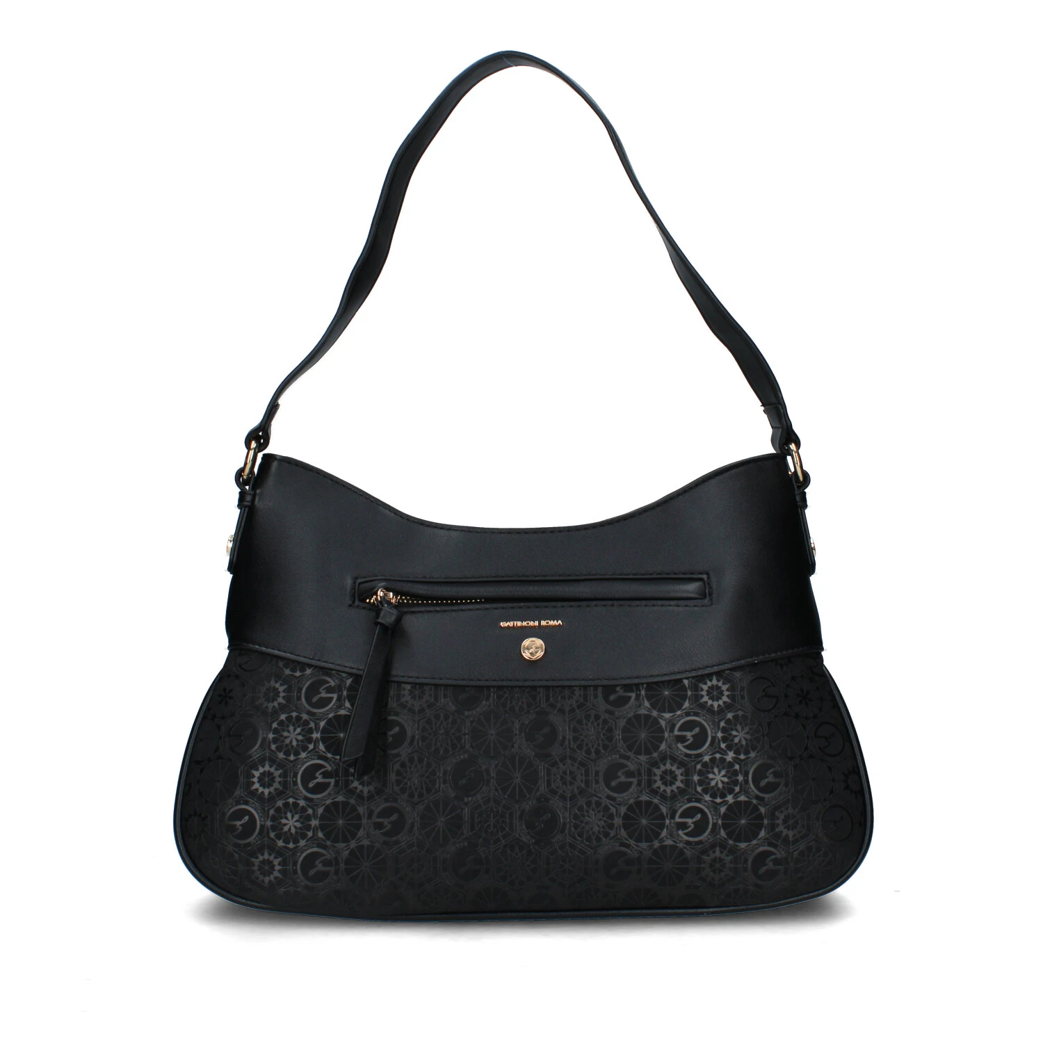 BORSA A SPALLA BINTD8698WV DONNA NERO