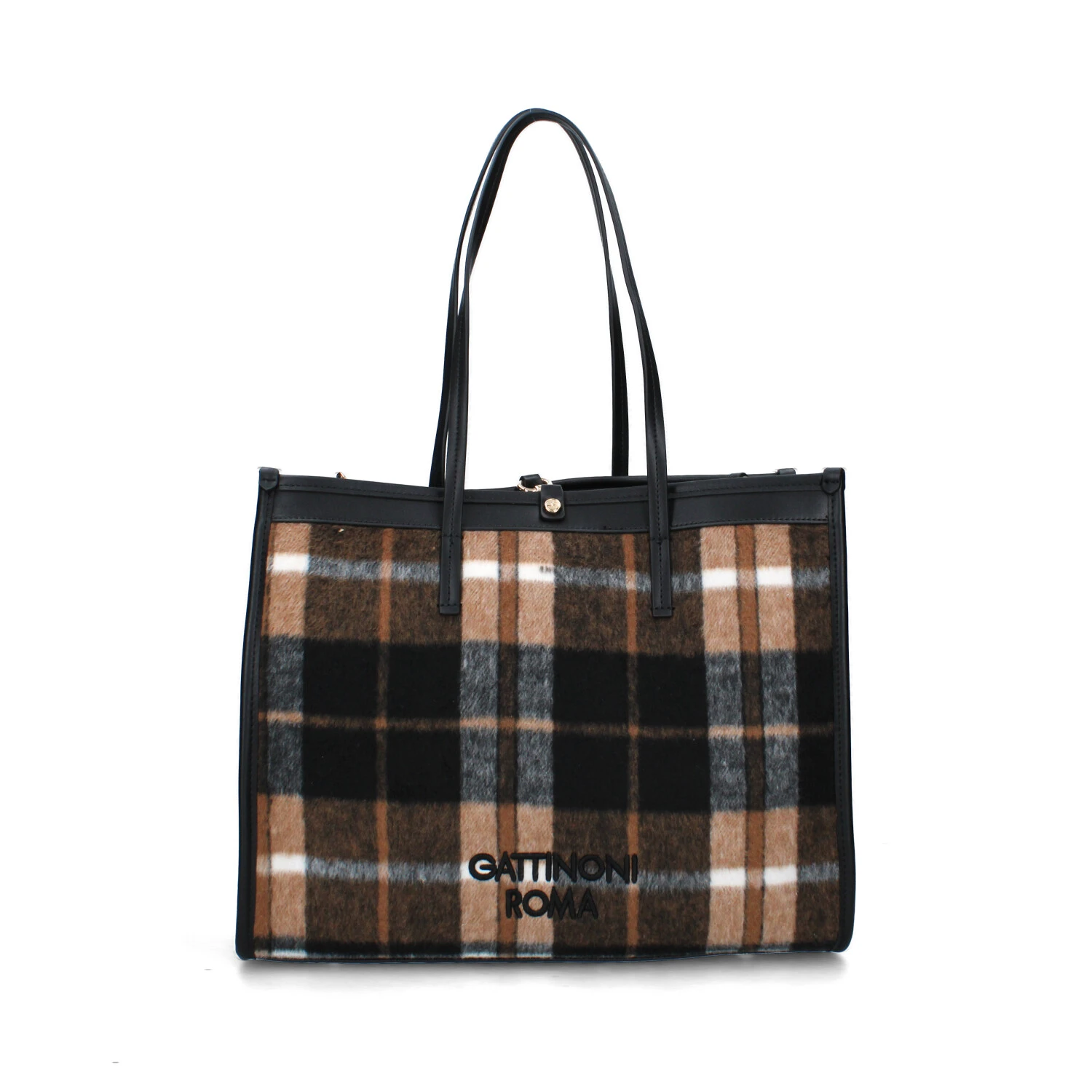 BORSA A SPALLA BINF08686WZ DONNA NERO