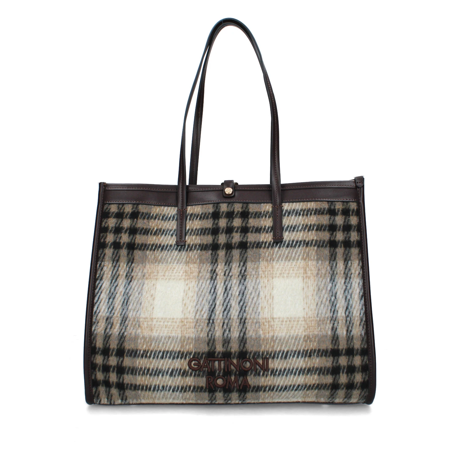 BORSA A SPALLA BINF08686WZ DONNA BEIGE