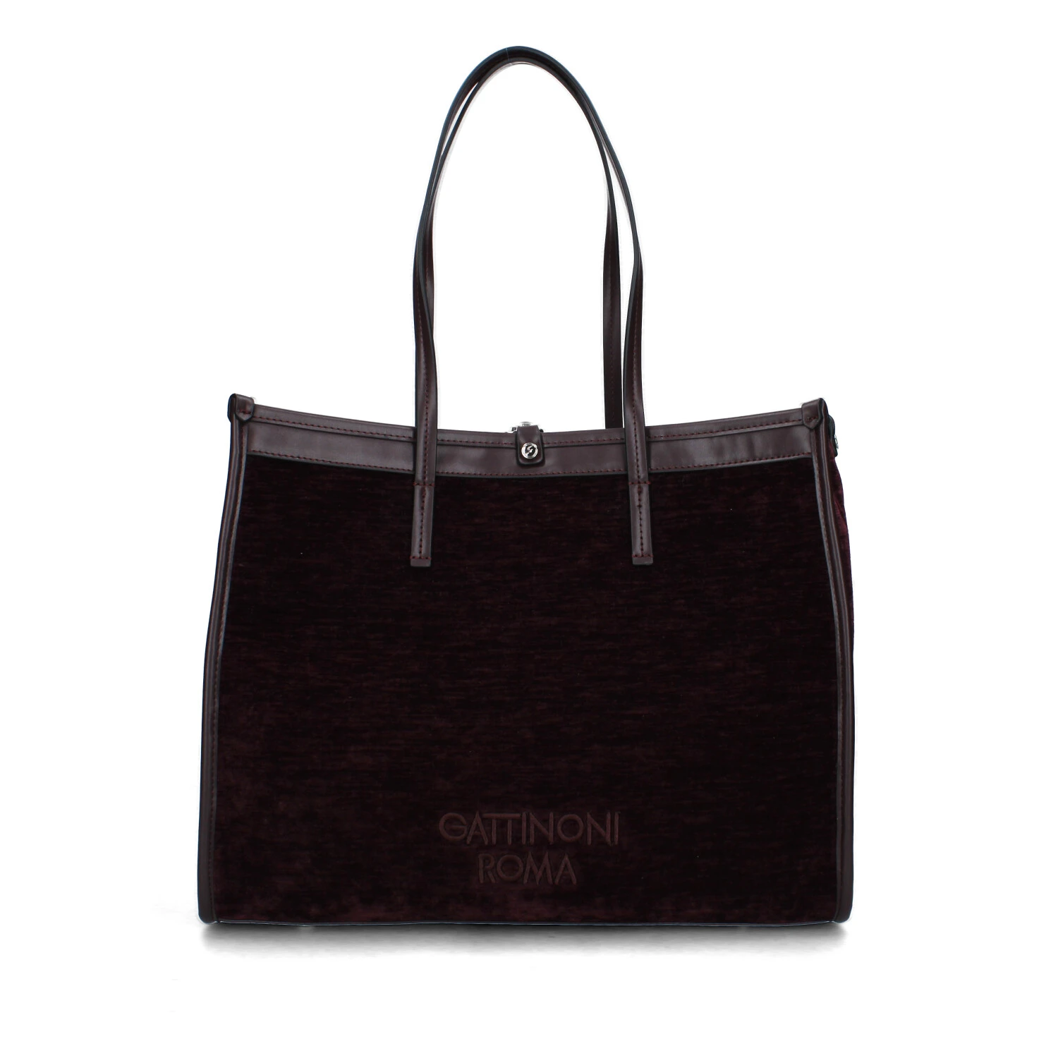 BORSA A SPALLA BINF08687WZ DONNA BORDEAUX