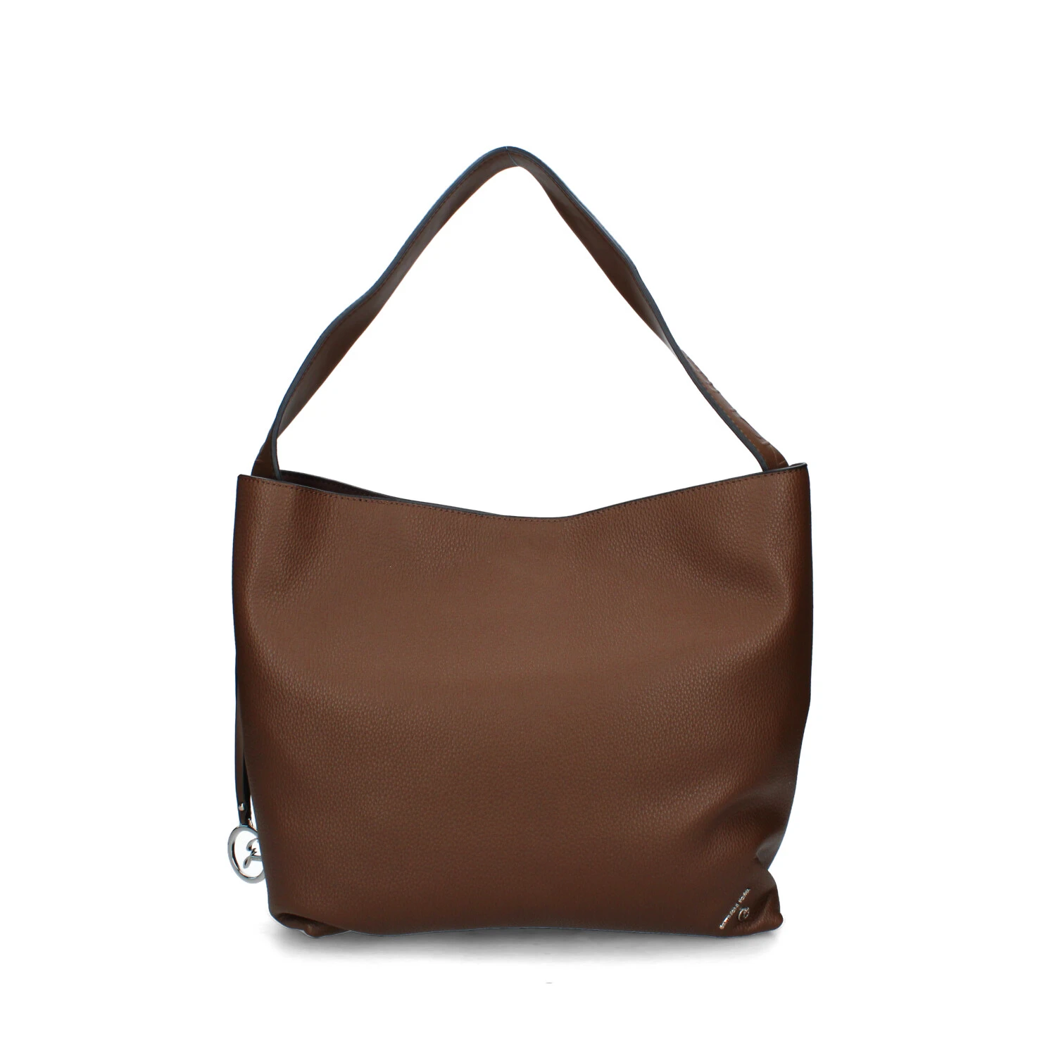 BORSA A SPALLA BINMK8691WV DONNA MARRONE