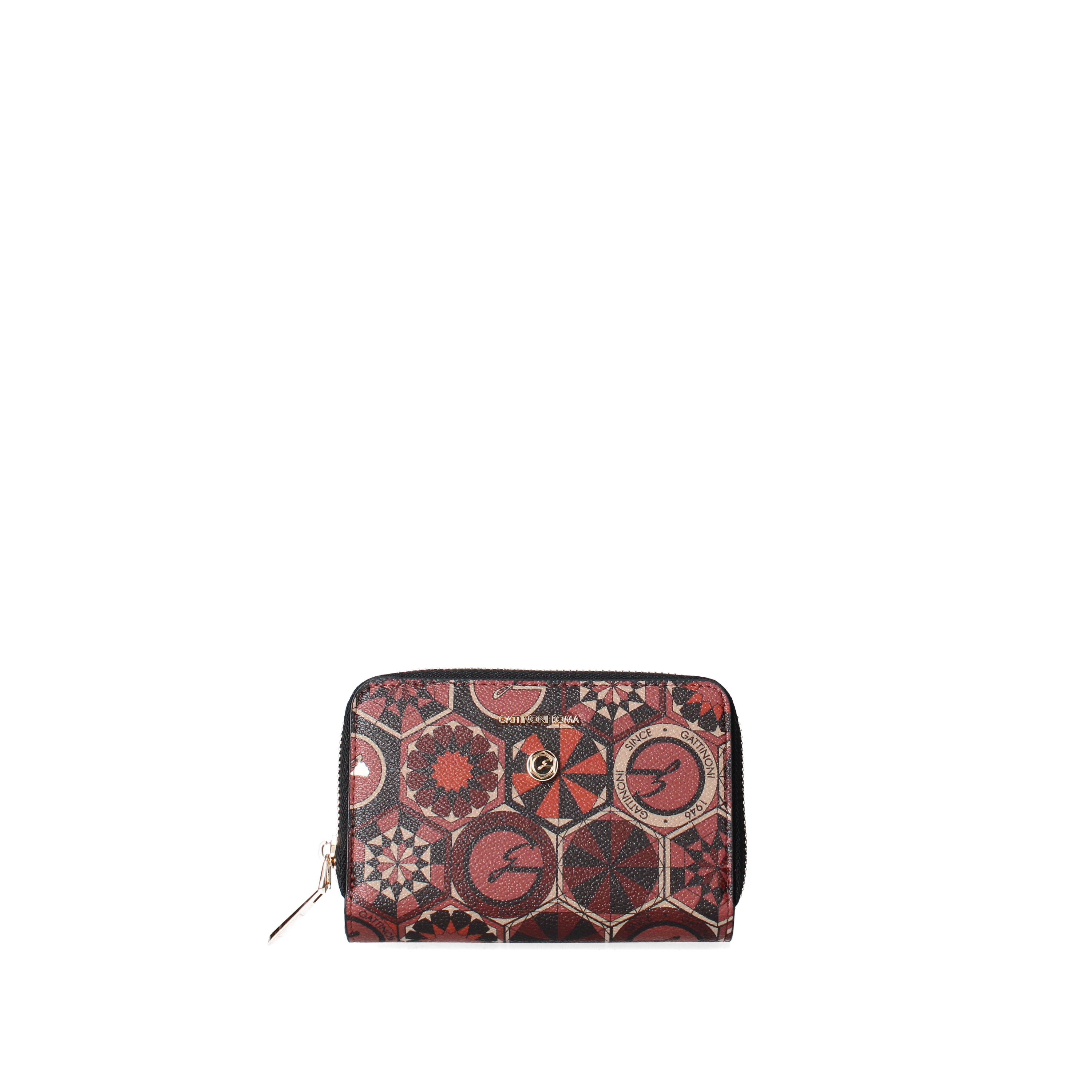 PORTAFOGLIO TEODOSIA DAILY M WALLET DONNA BORDEAUX