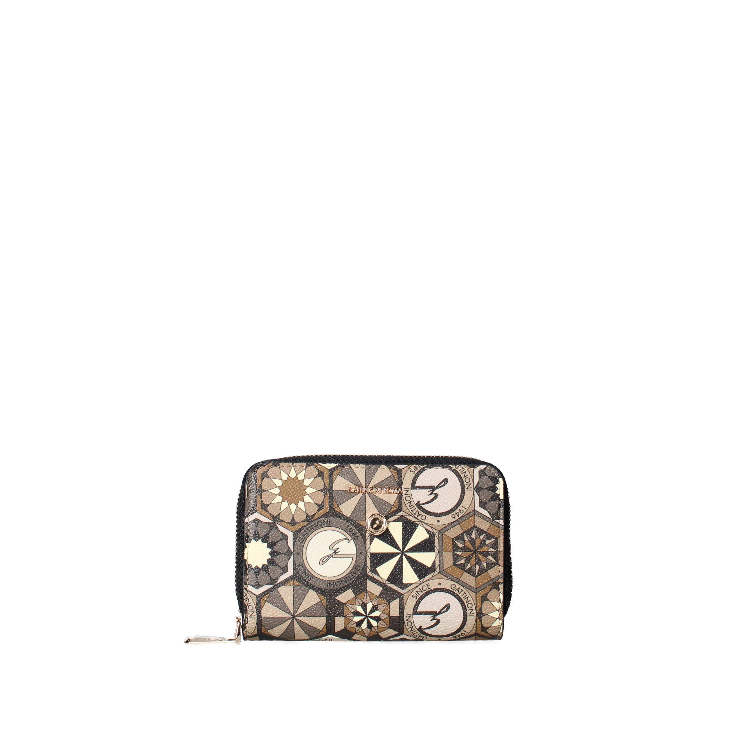 PORTAFOGLIO TEODOSIA DAILY M WALLET DONNA BEIGE