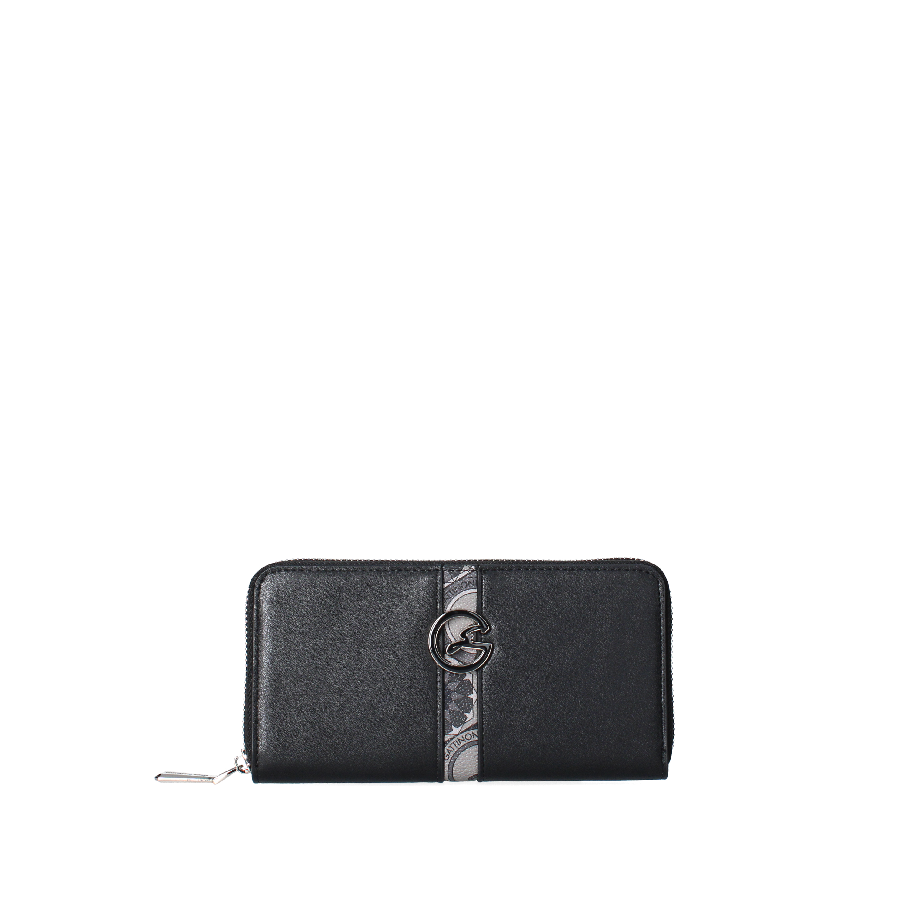 PORTAFOGLIO ESTHER L.ZIP WALLET DONNA NERO