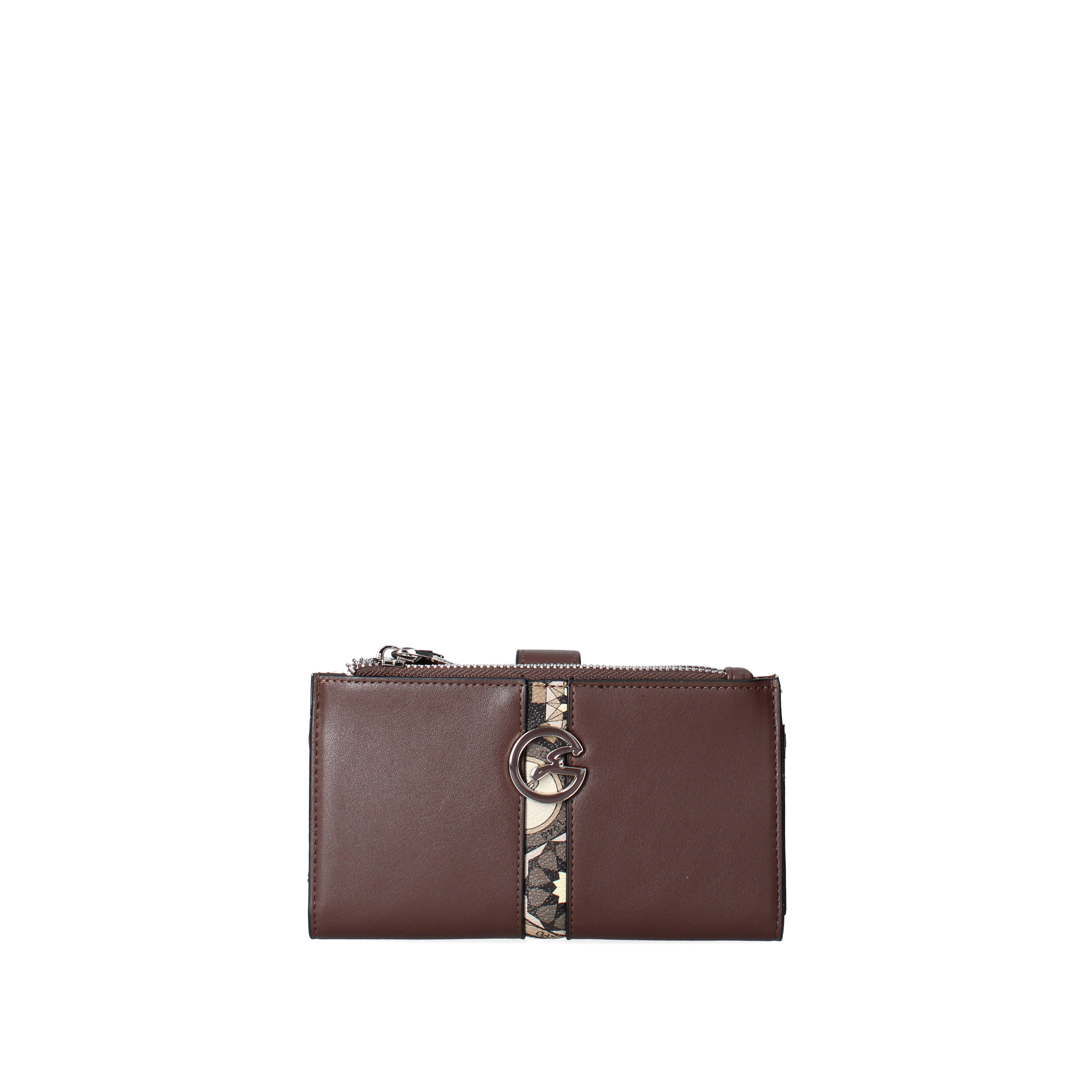Gattinoni Roma PORTAFOGLIO WEN2E8584WV ESTHER S. FLAP WALLET PU/PVC DONNA  BEIGE - Step By Step Shop
