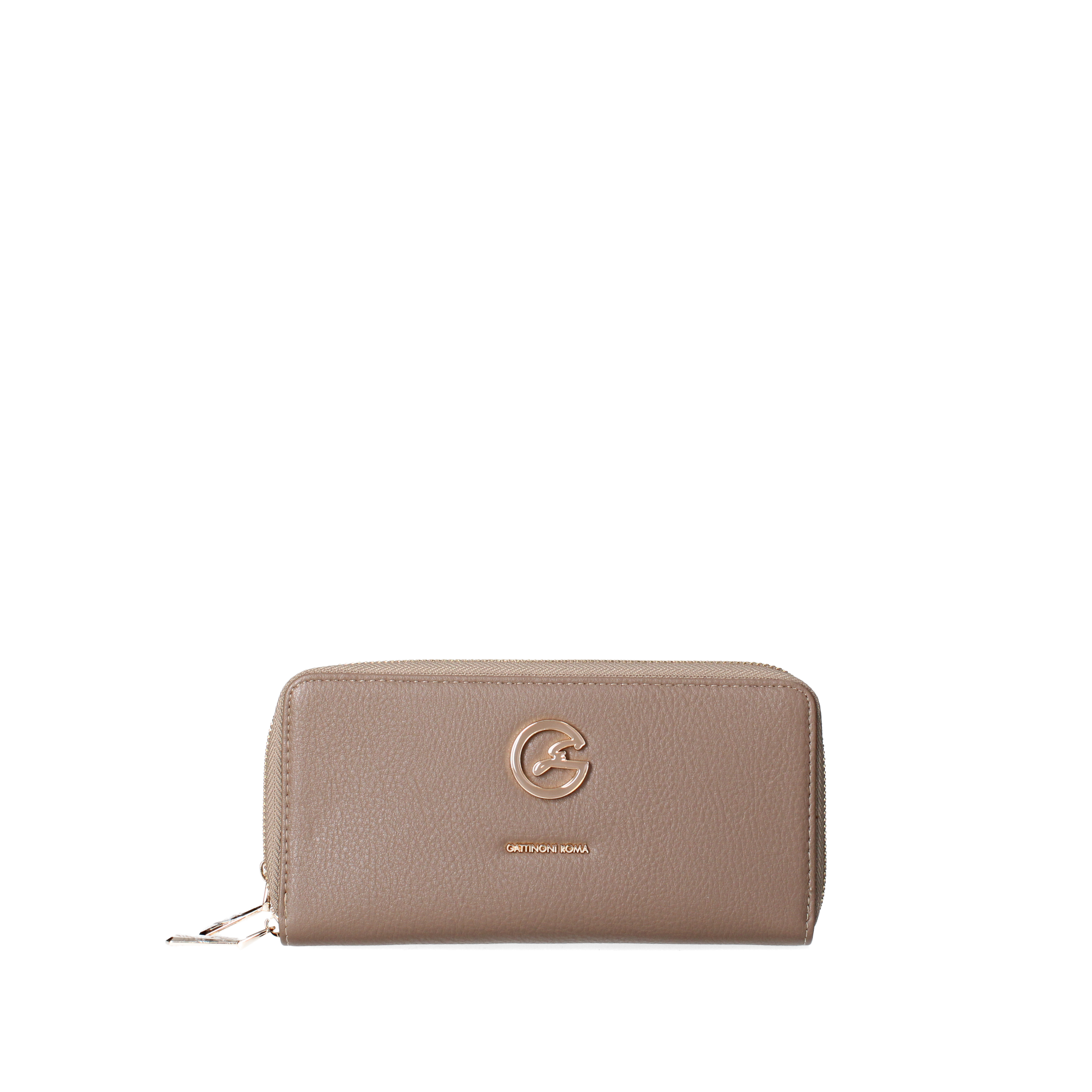 PORTAFOGLIO JAVA DENISE SOFT D. ZIP WALLET DONNA MARRONE
