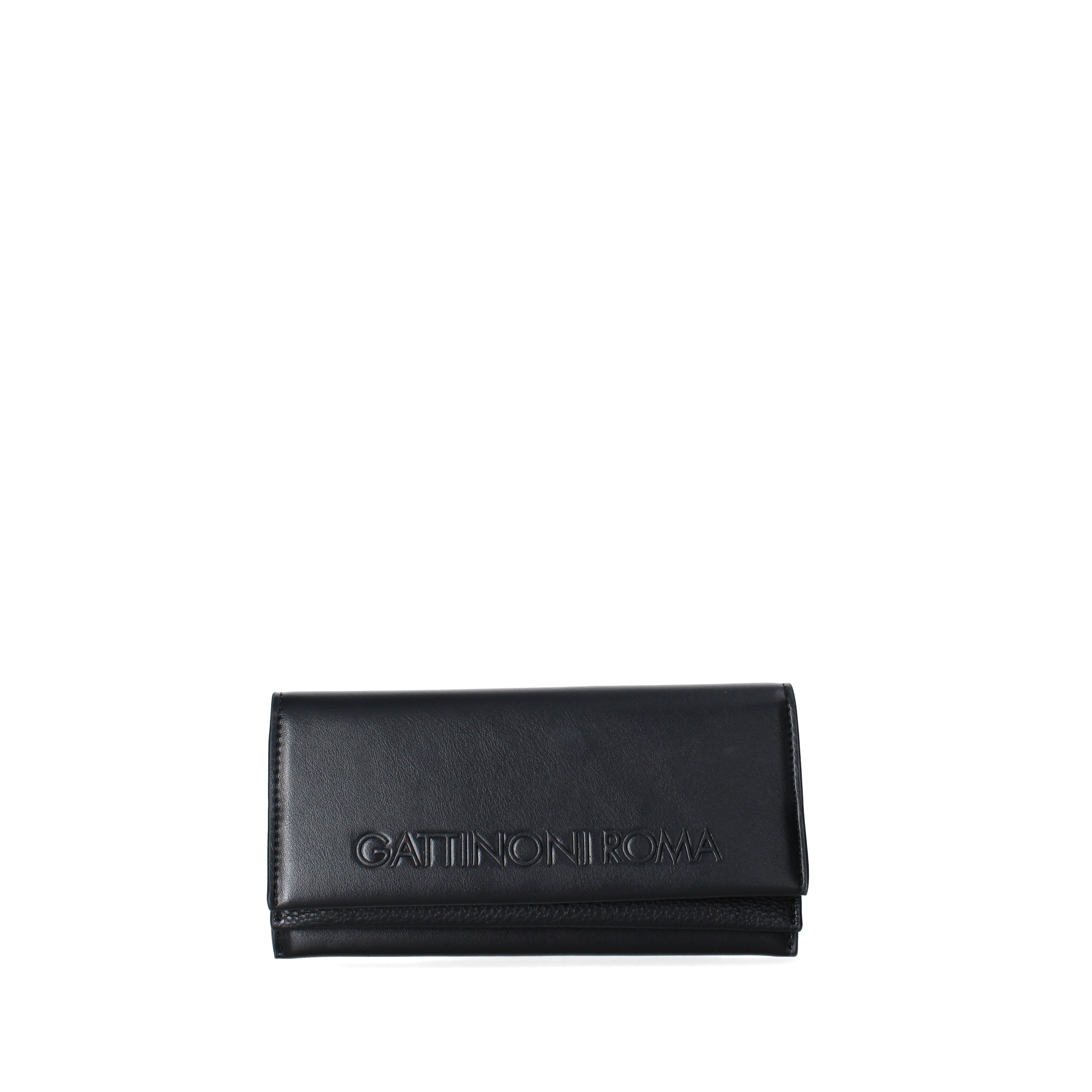 PORTAFOGLIO  MEGAN L.ZIP WALLET DONNA NERO