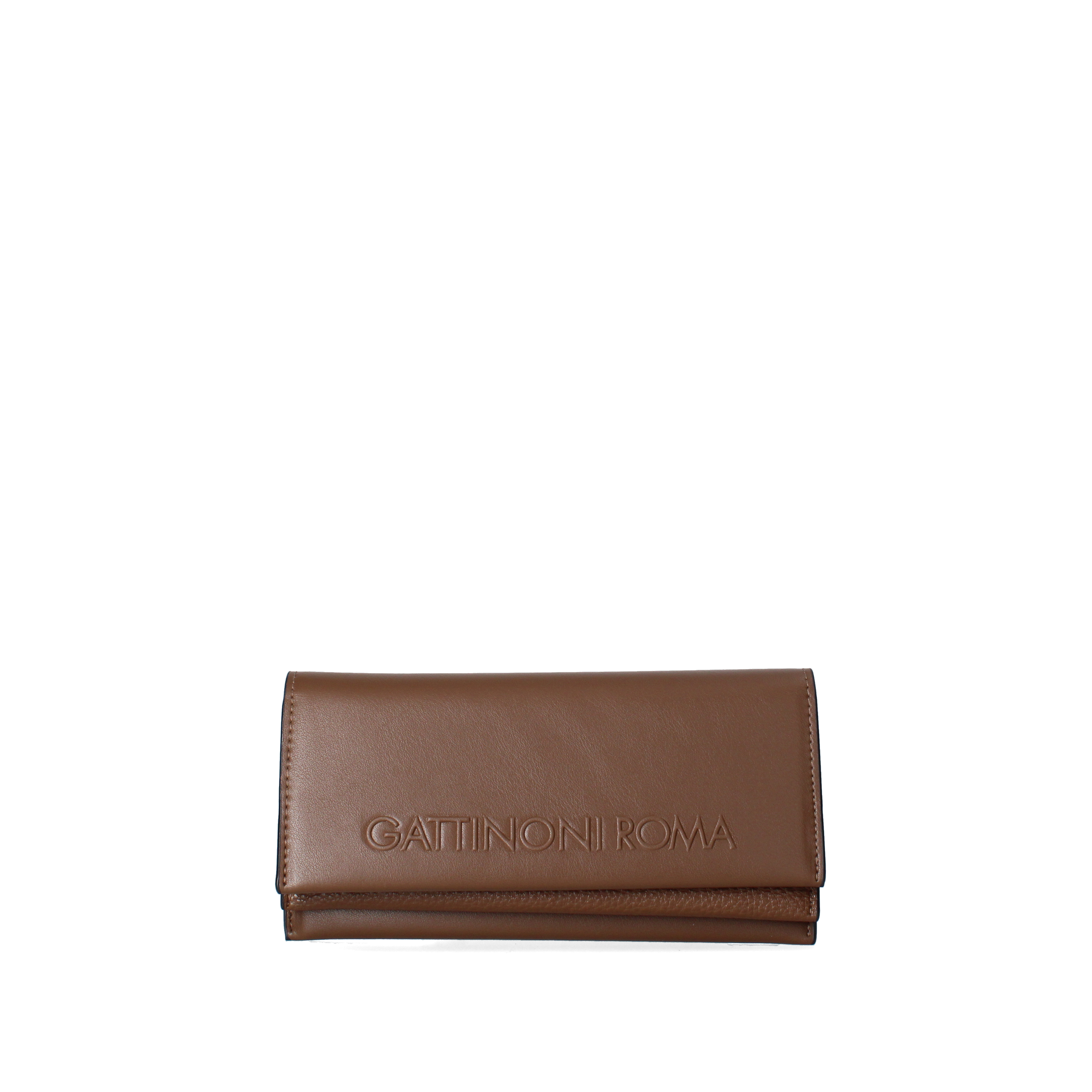 PORTAFOGLIO MEGAN L.ZIP WALLET DONNA MARRONE