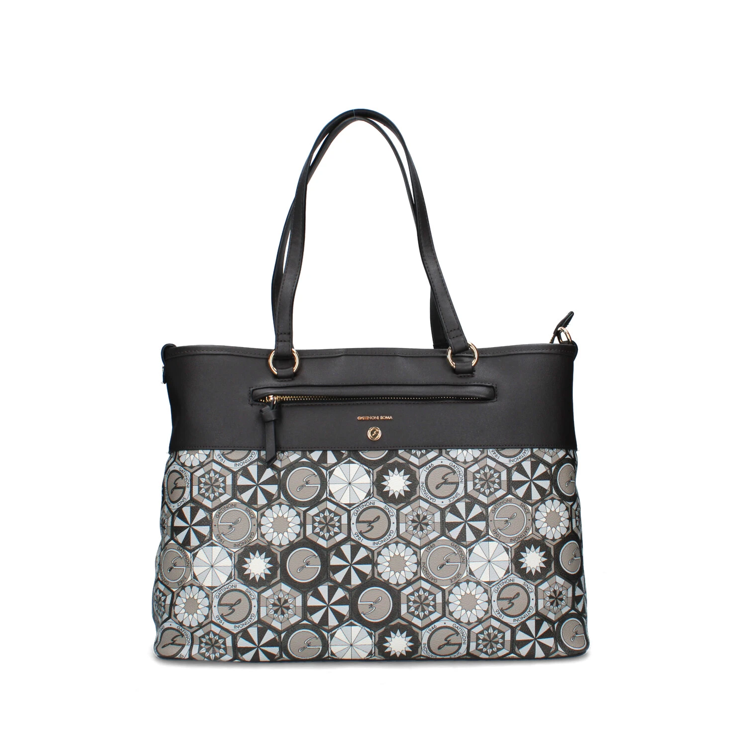 BORSA A SPALLA BINTD8708WZ DONNA MARRONE