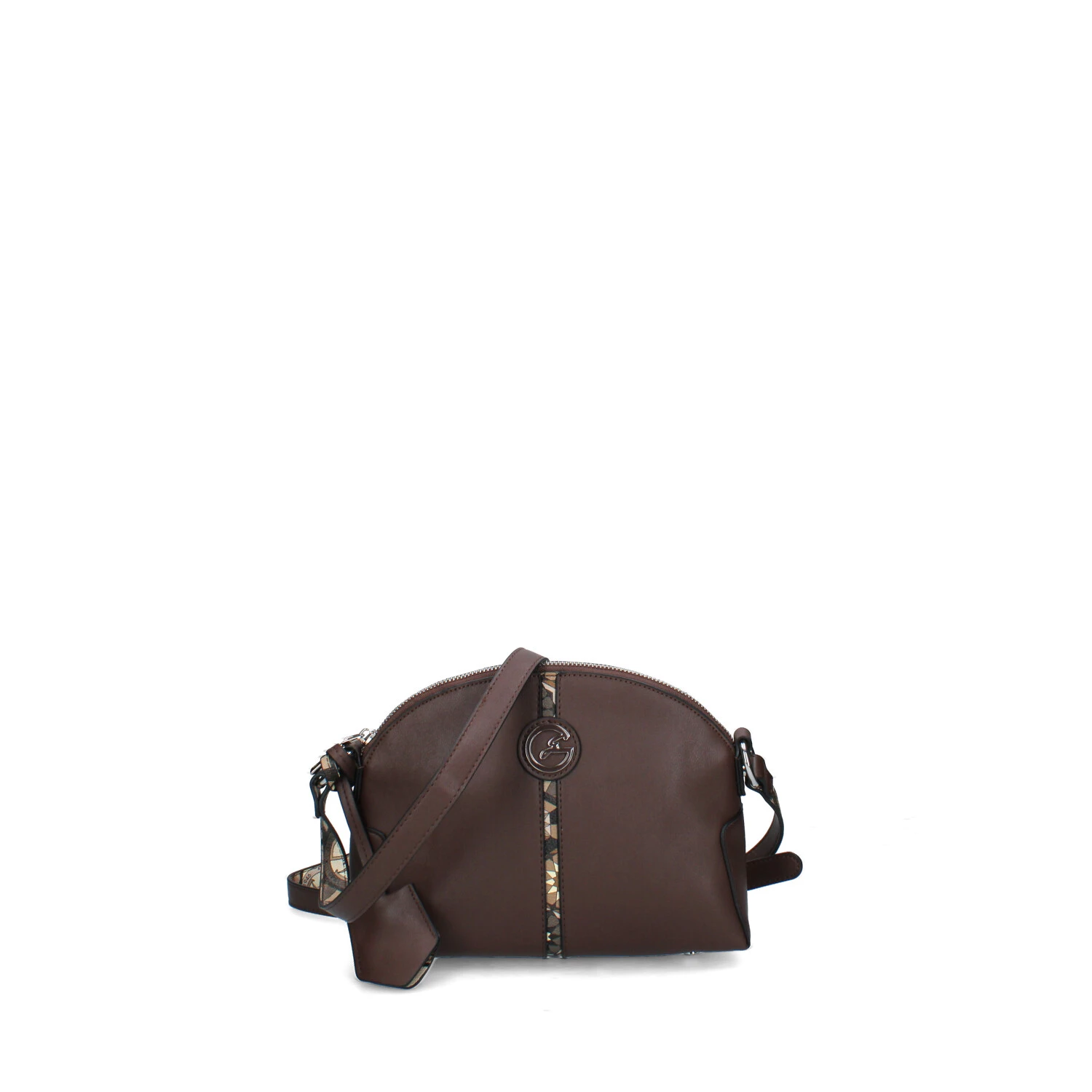 BORSA A SPALLA BIN2E8739WV DONNA MARRONE