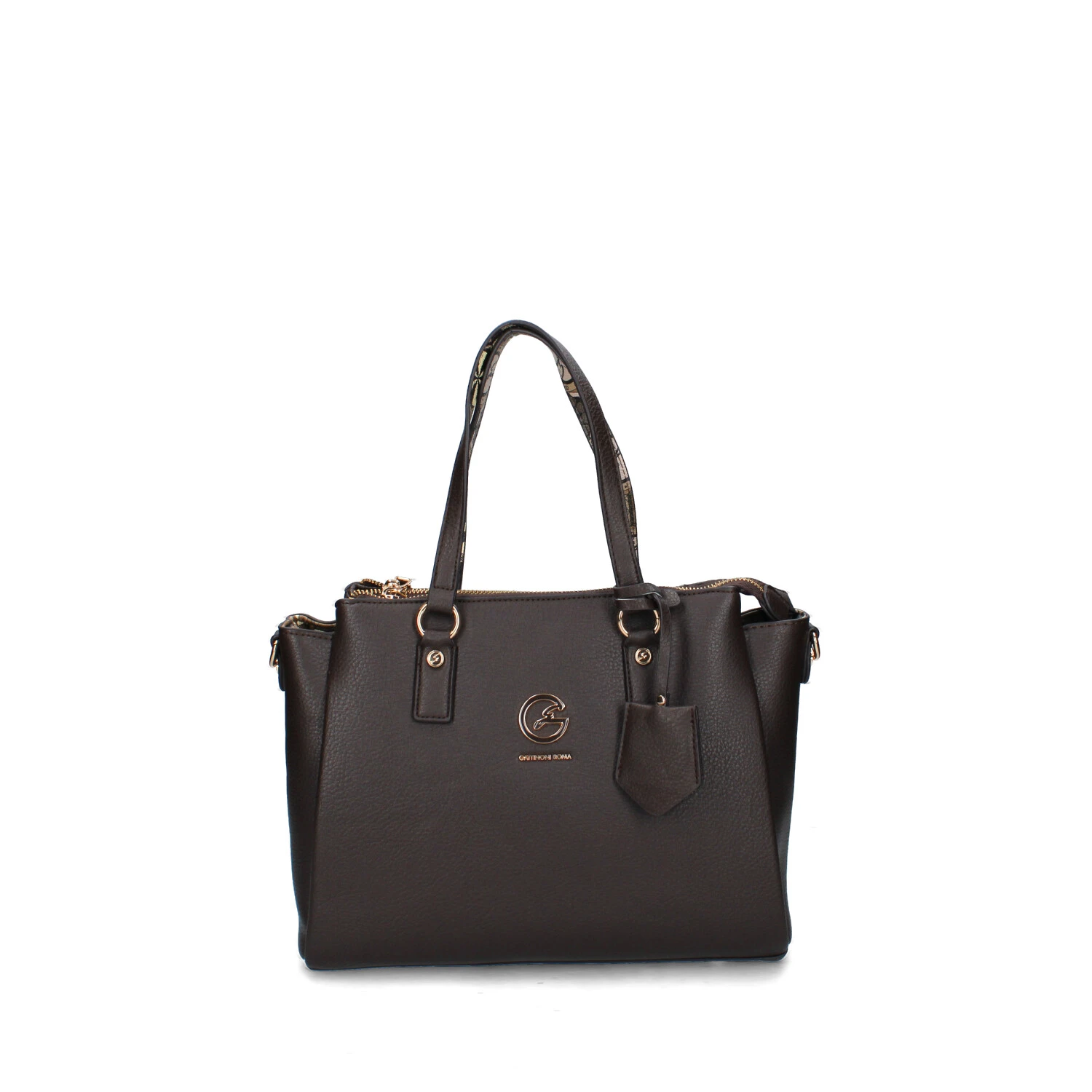BORSA A SPALLA BENDN8609WV DONNA MARRONE