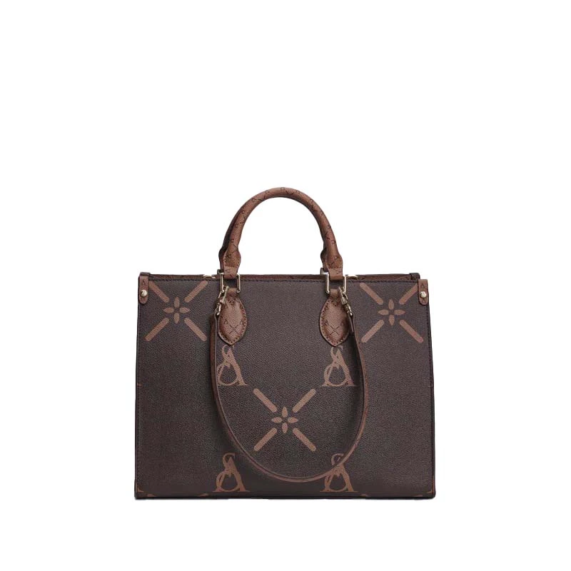 BORSA A SPALLA 15919-MIL-W4B-A DONNA MARRONE