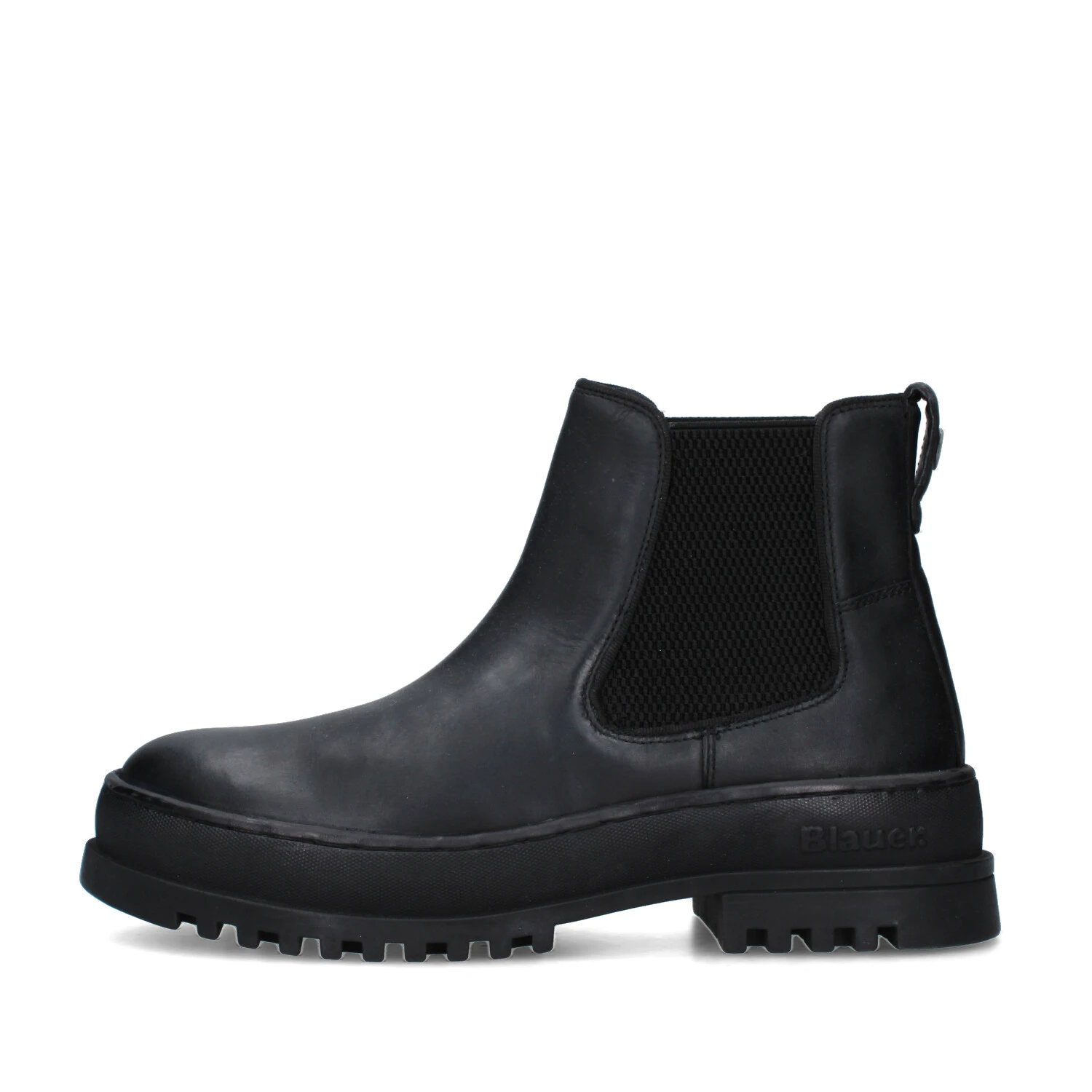 STIVALETTI F5IUKA02 UOMO NERO