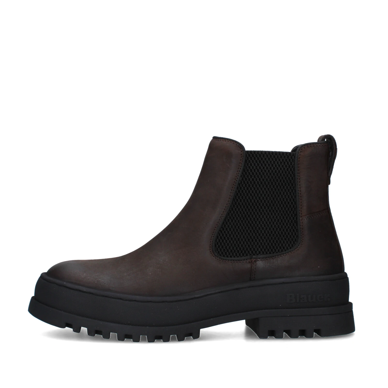 STIVALETTI F5IUKA02 UOMO MARRONE