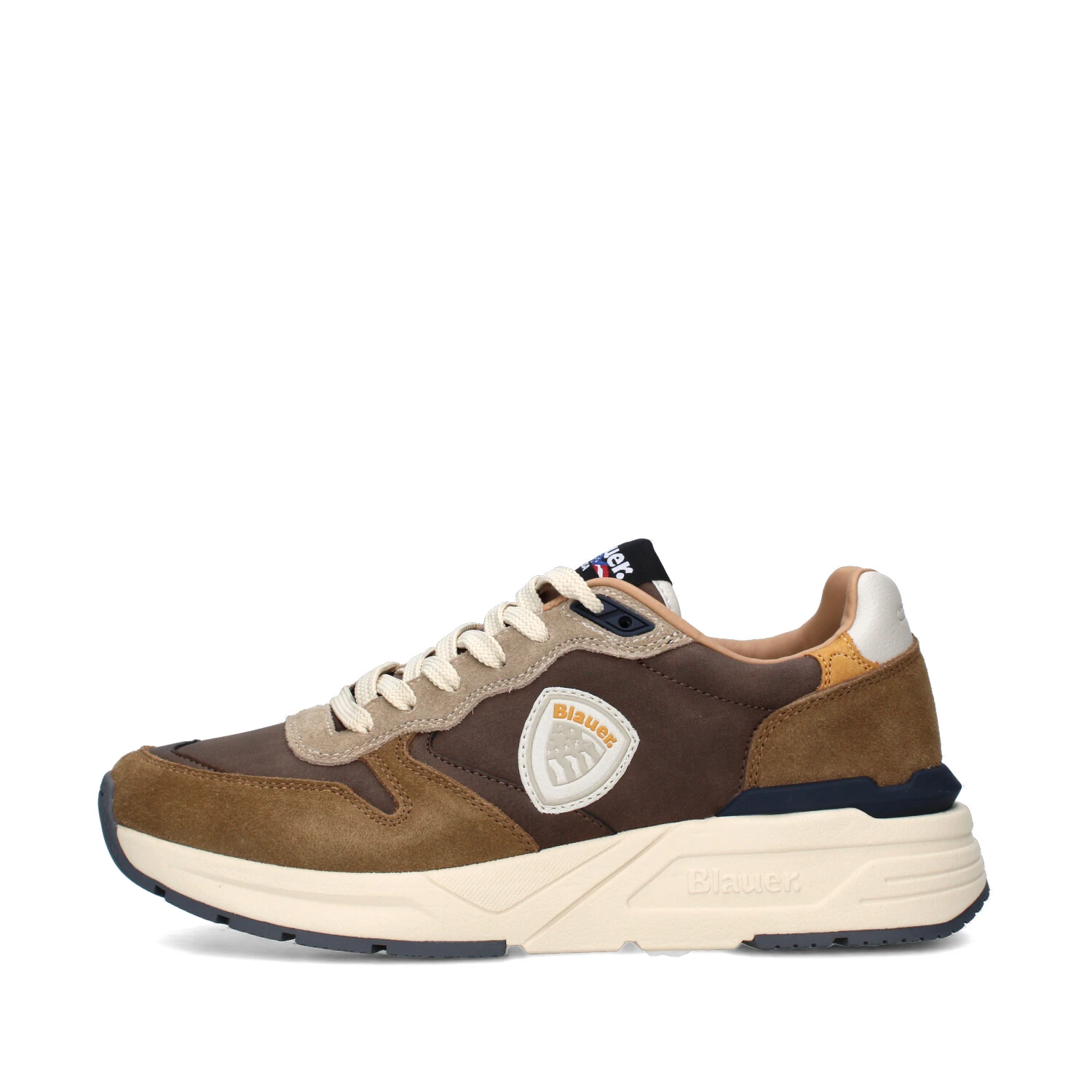 SNEAKERS BASSE F5RAY02 UOMO MARRONE