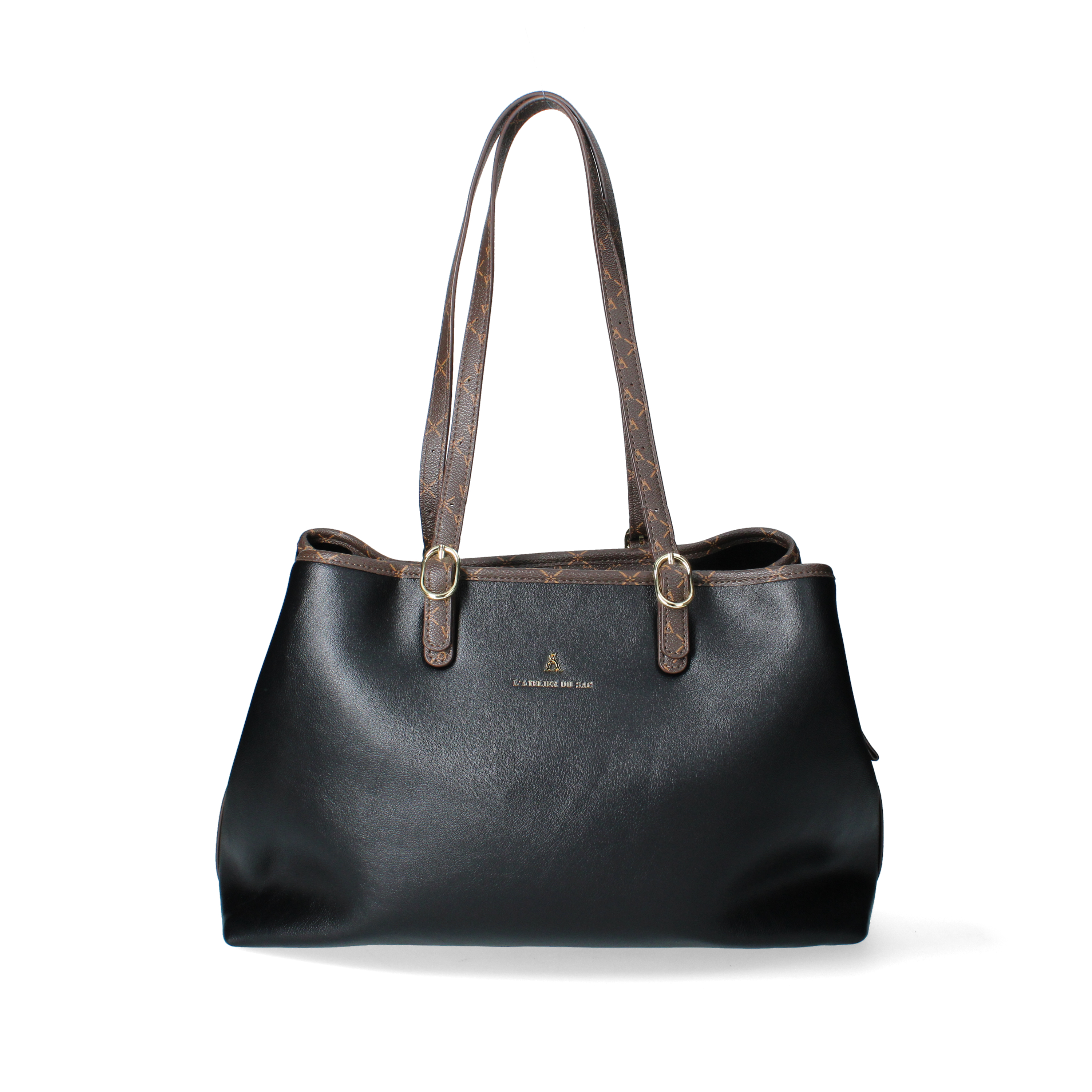 BORSA A SPALLA 17732-MIL-W5B-A DONNA NERO