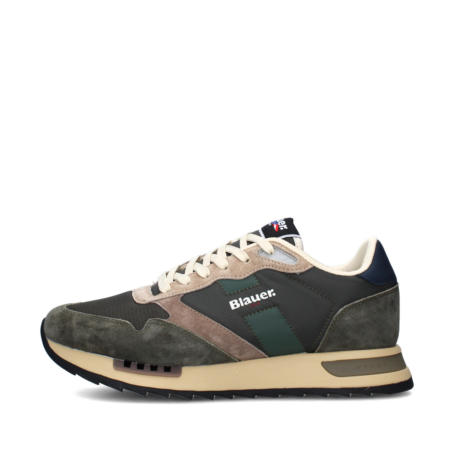 SNEAKERS BASSE F5RYDER01 UOMO VERDE