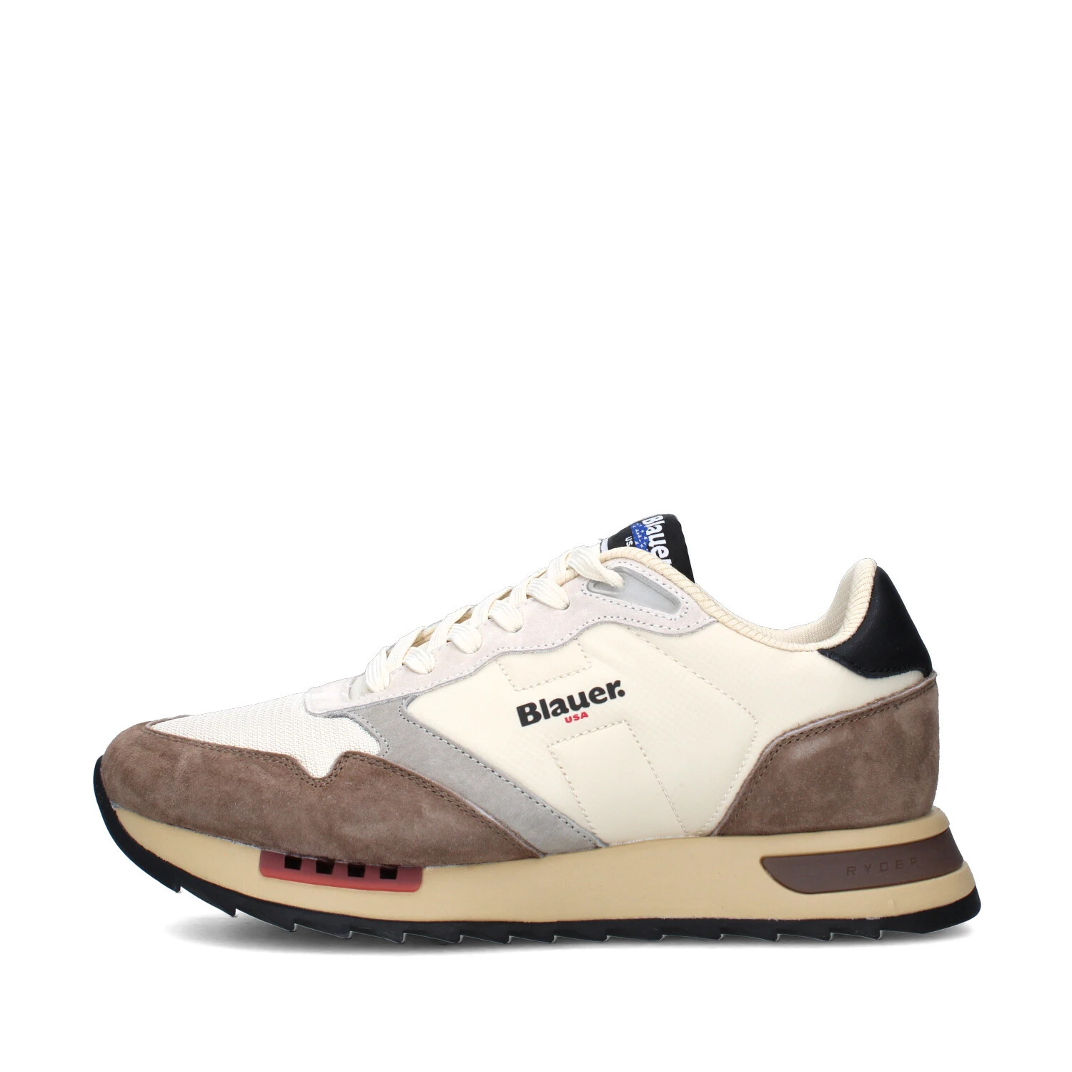 SNEAKERS BASSE F5RYDER01 UOMO BEIGE