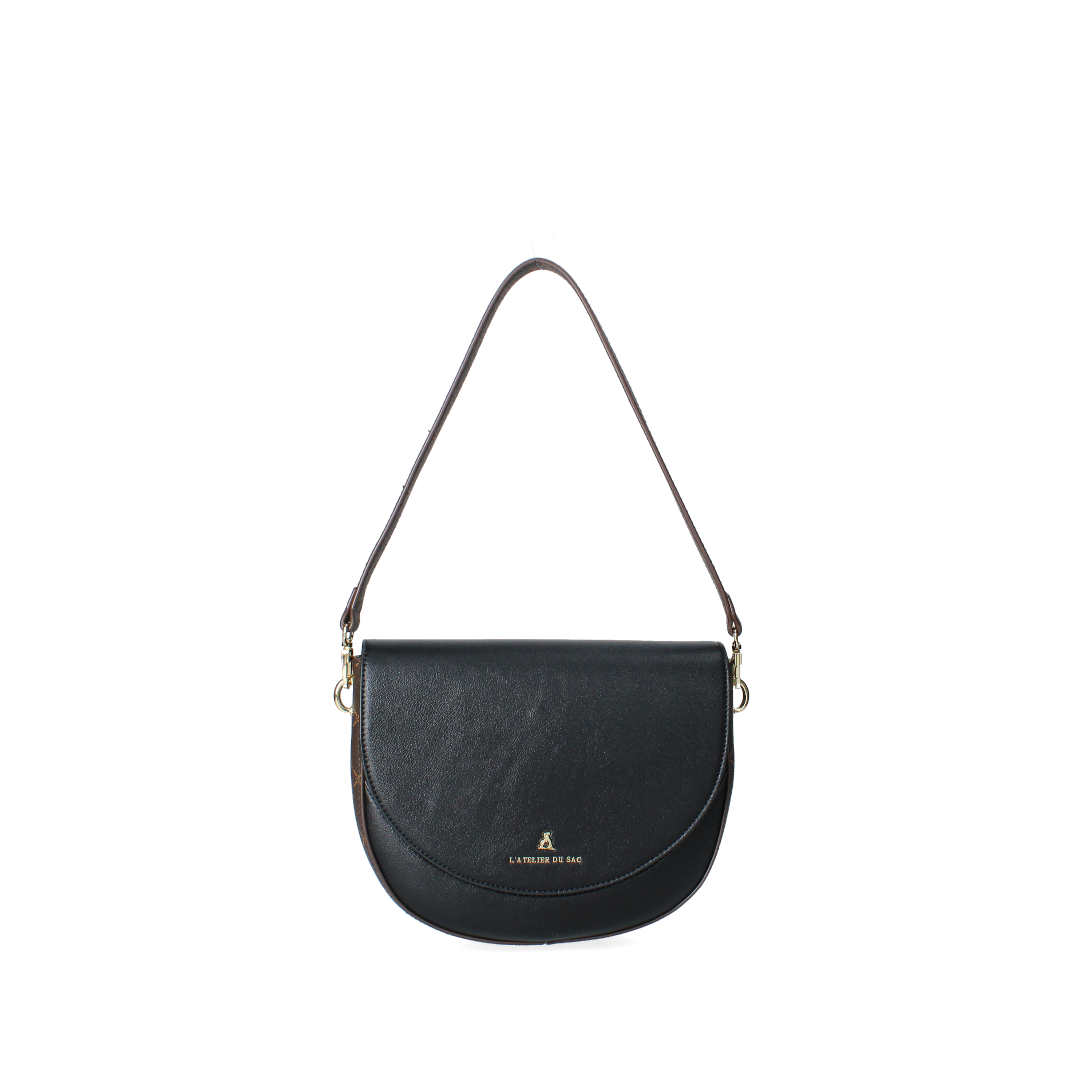 BORSA A SPALLA 17748-MIL-W5B-A DONNA NERO