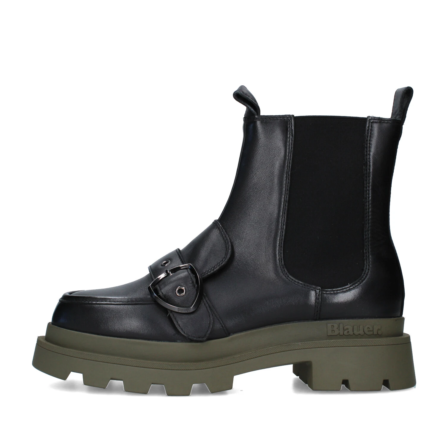 STIVALETTI TACCO ALTO F5KIMMEL11 DONNA NERO VERDE