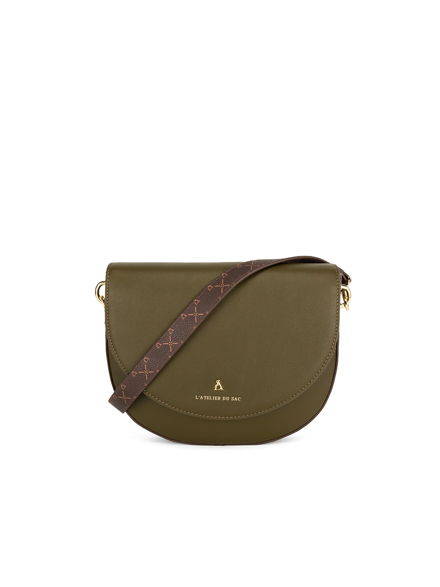 BORSA A SPALLA 17750-MIL-W5B-A DONNA VERDE