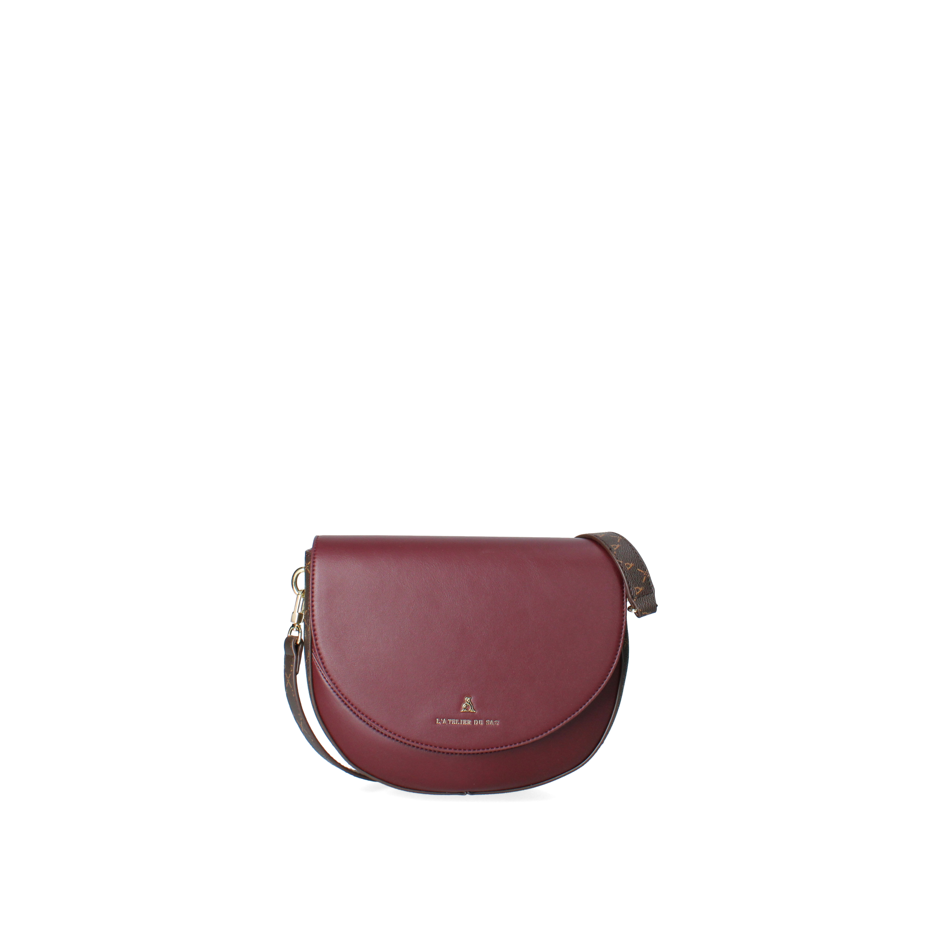 BORSA A SPALLA 17751-MIL-W5B-A DONNA BORDEAUX