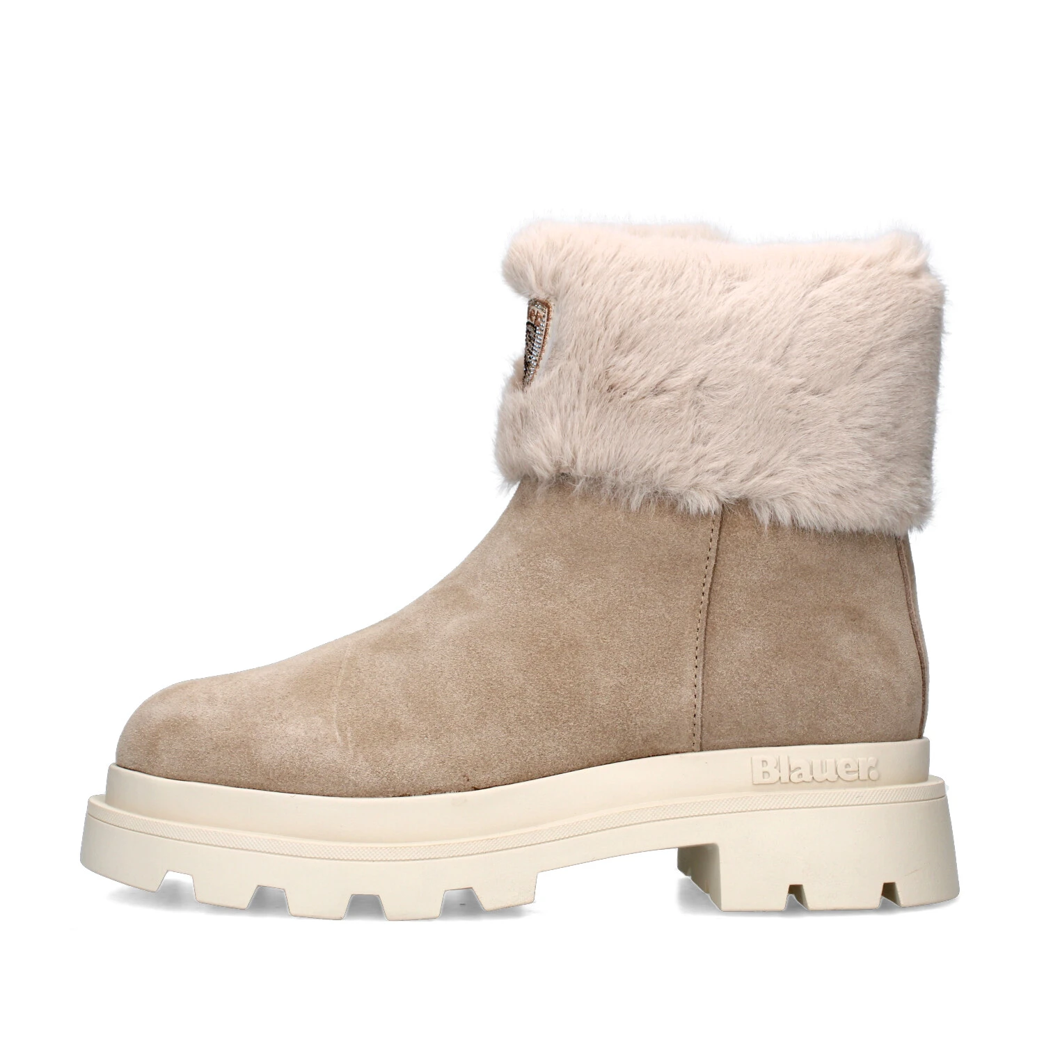 STIVALETTI TACCO ALTO F5KIMMEL10 DONNA BEIGE