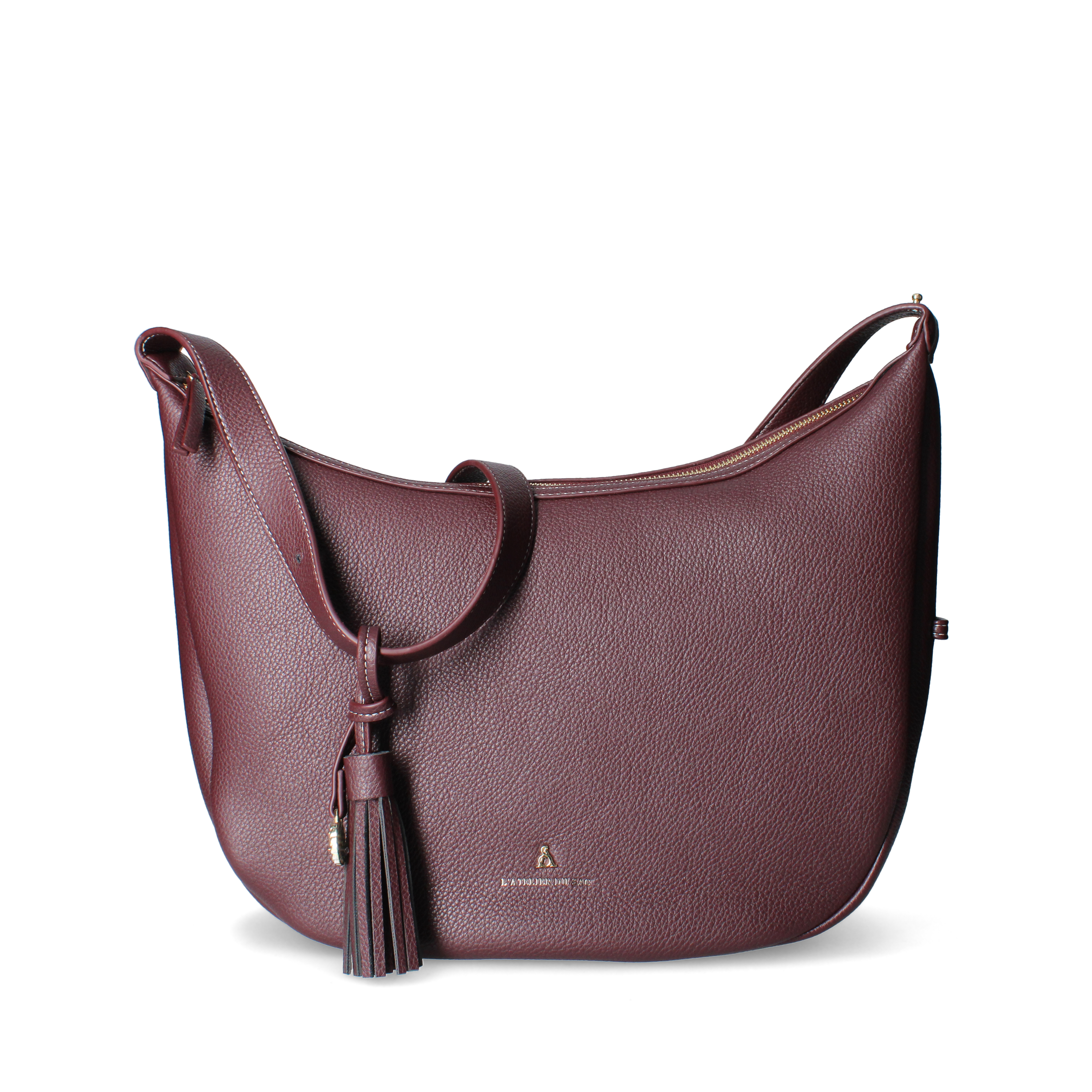 BORSA A SPALLA 17881-CHA-W5B-A DONNA BORDEAUX